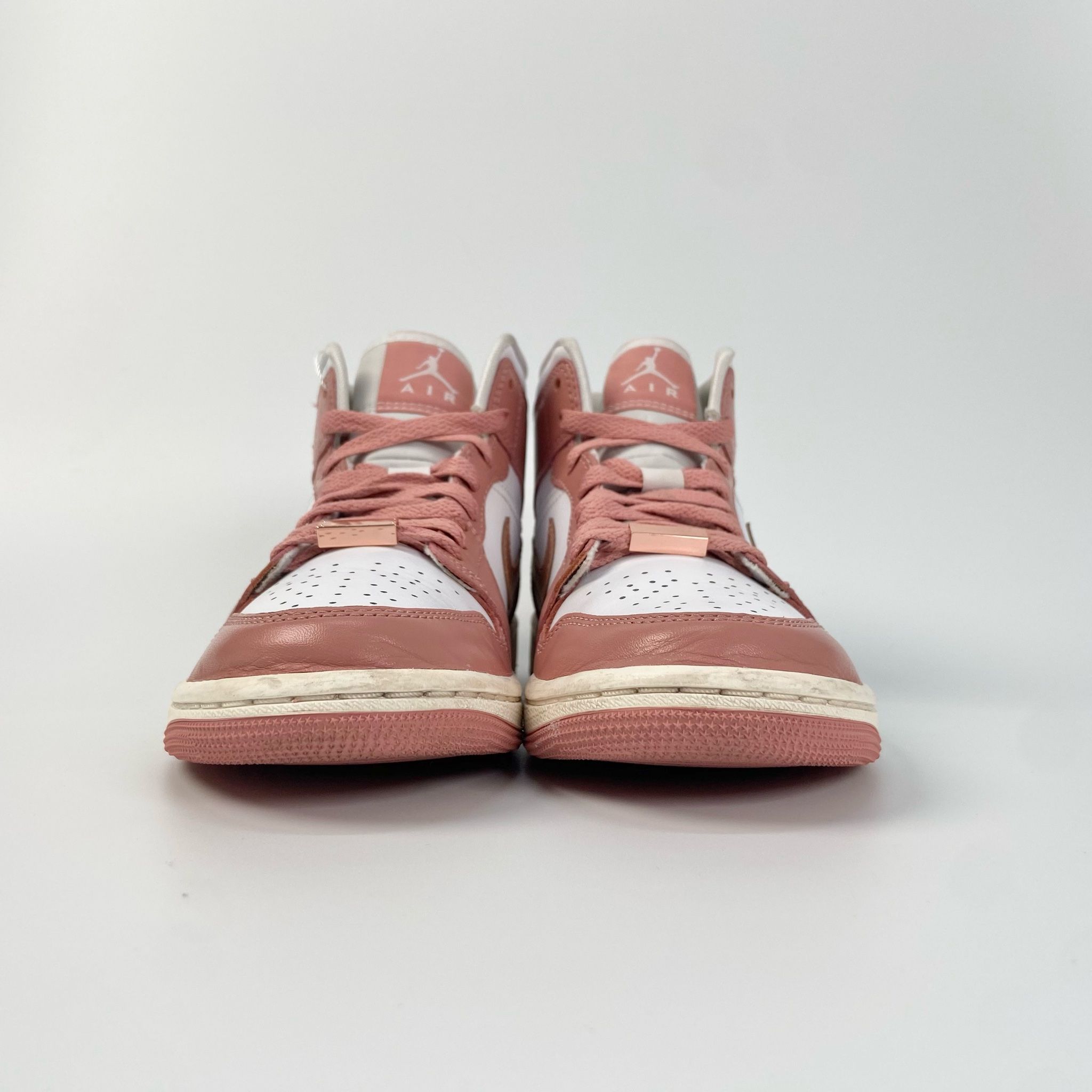 NIKE AIR JORDAN 1 MID SE RED STARDUST FB9892-670
