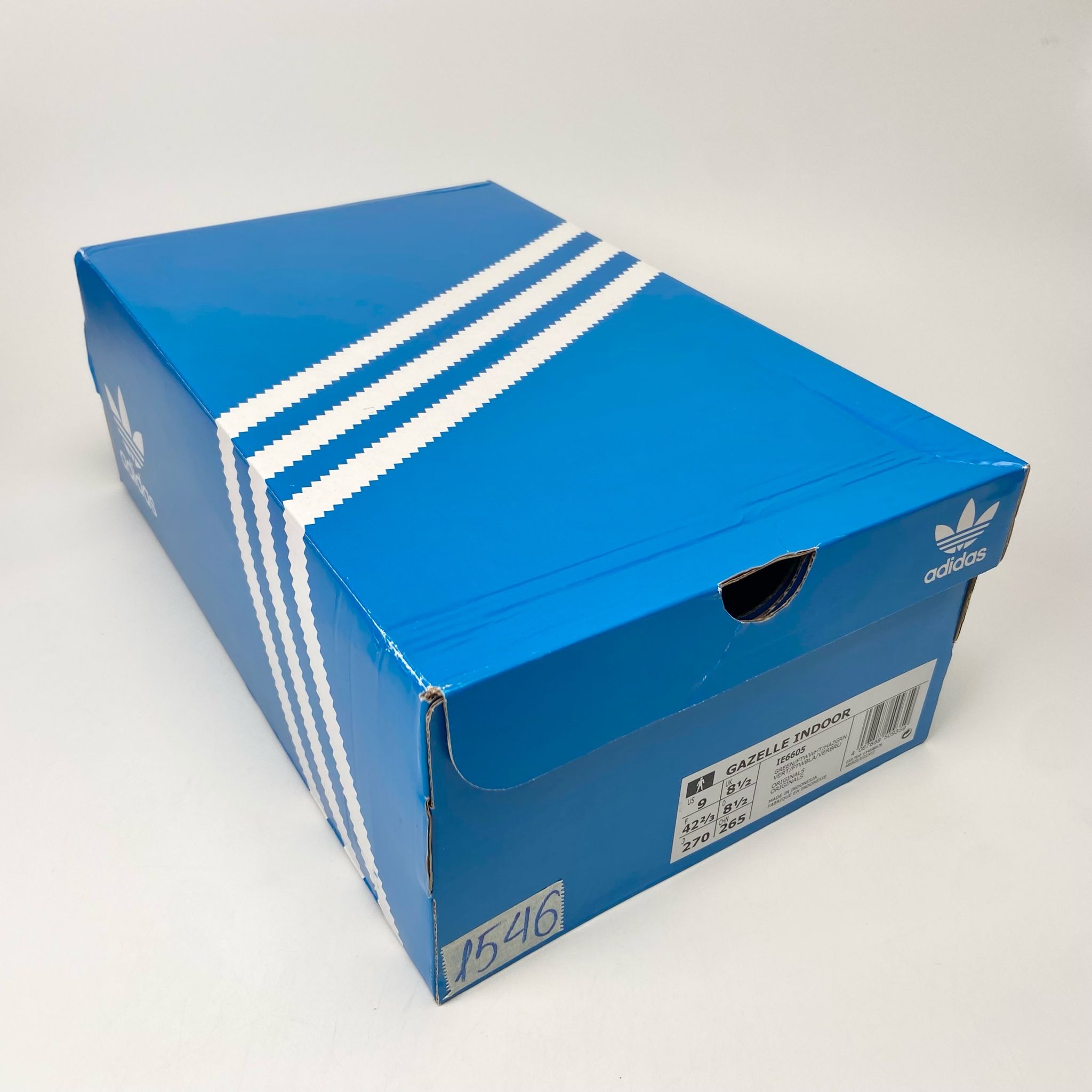 ADIDAS GAZELLE INDOOR GREEN IE6605