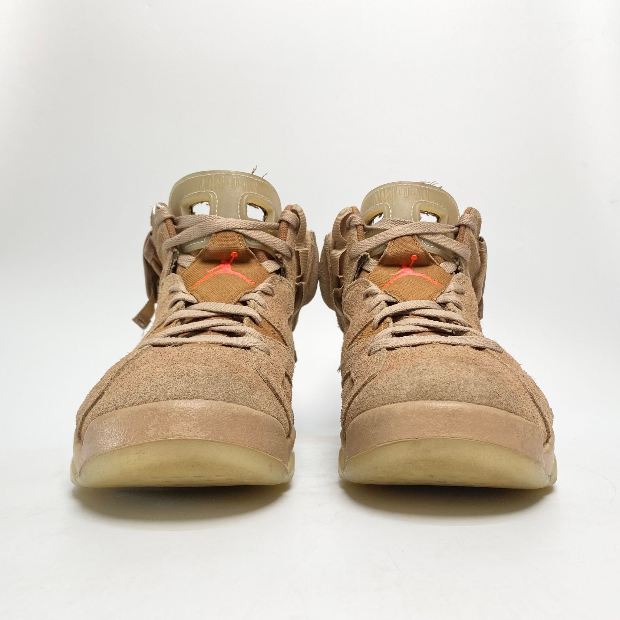 NIKE TRAVIS SCOTT X AIR JORDAN 6 RETRO BRITISH KHAKI DH0690-200