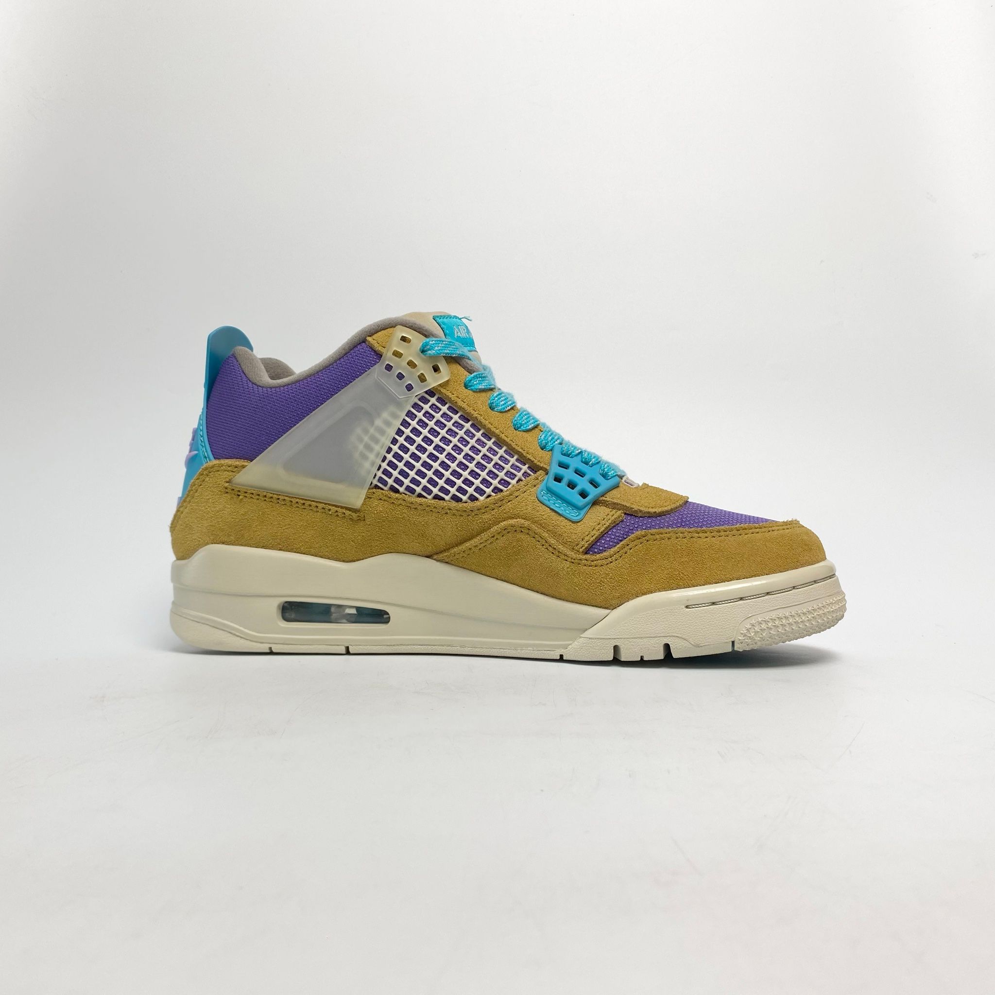 NIKE UNION LA X AIR JORDAN 4 RETRO DESERT MOSS DJ5718-300