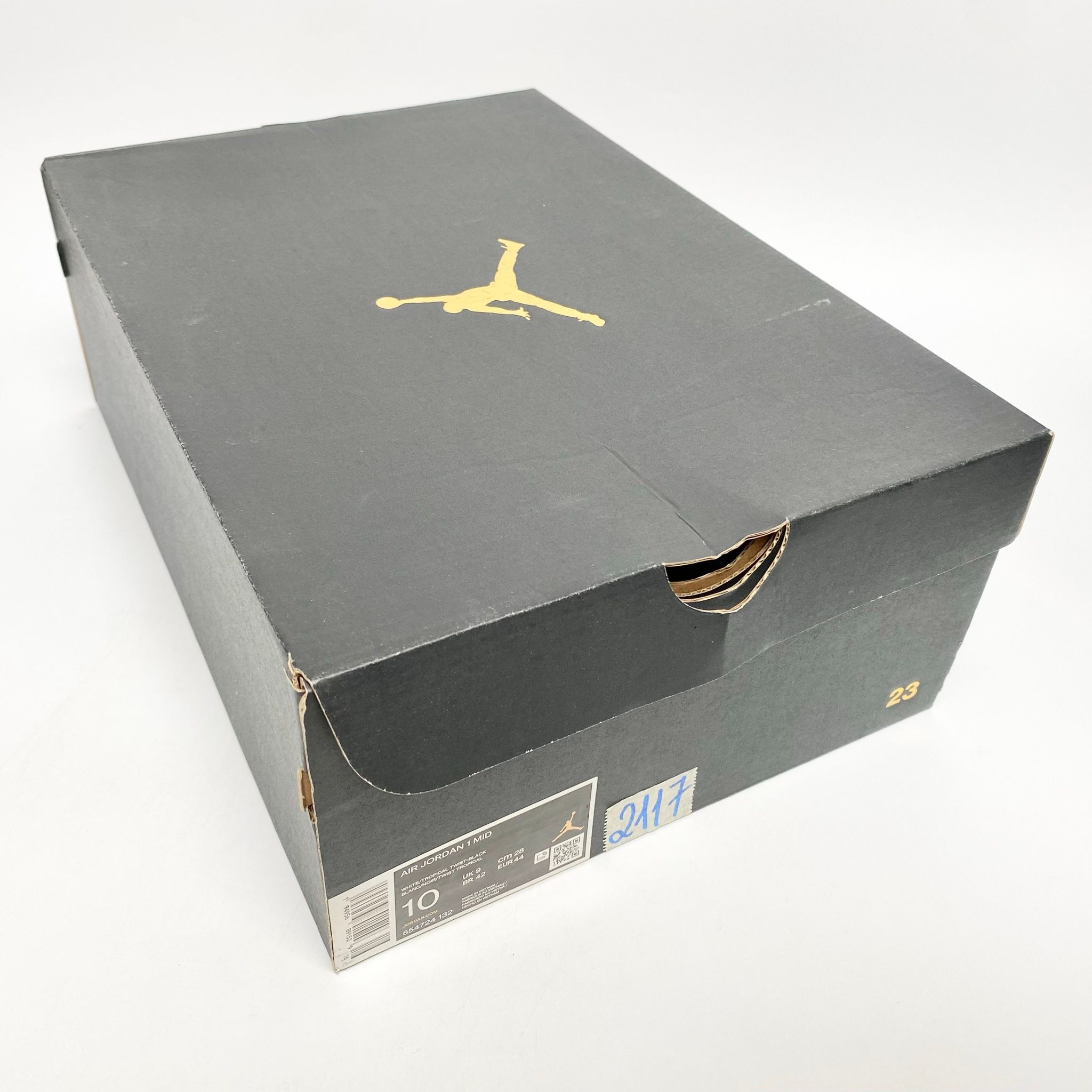 NIKE AIR JORDAN 1 MID ISLAND GREEN 554724-132