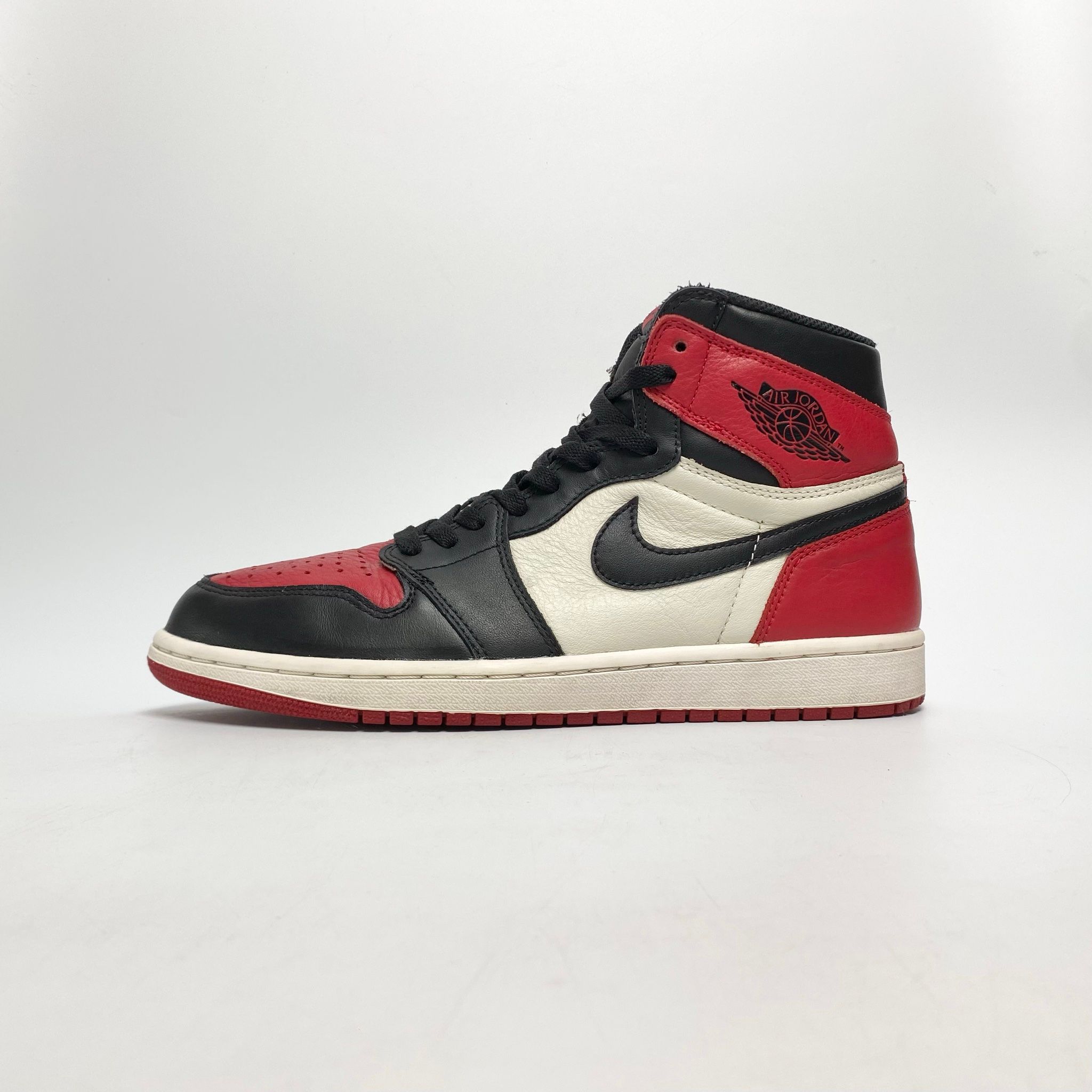 NIKE AIR JORDAN 1 RETRO HIGH BRED TOE 555088-610