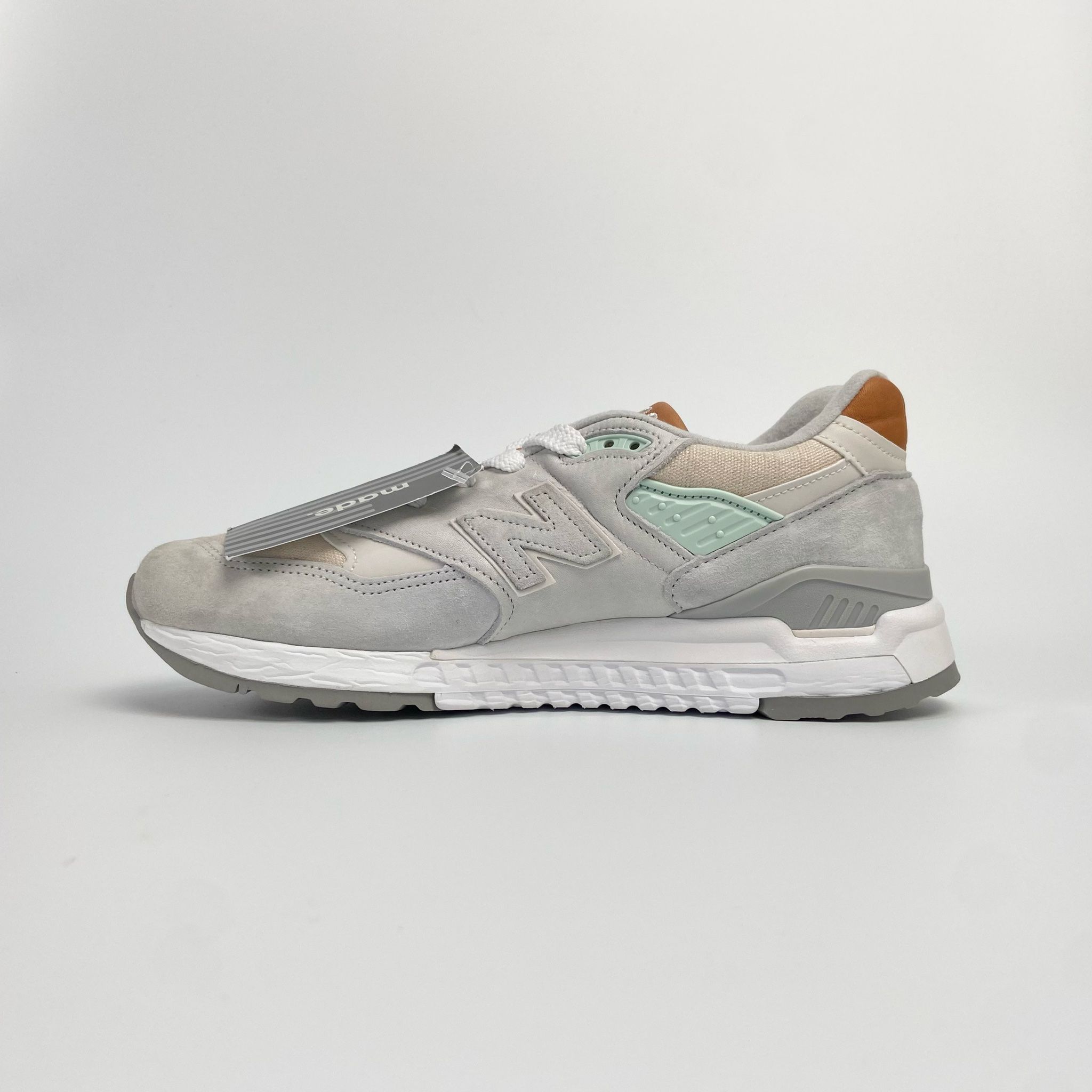 NEW BALANCE 998 WHITE TAN M998ENE