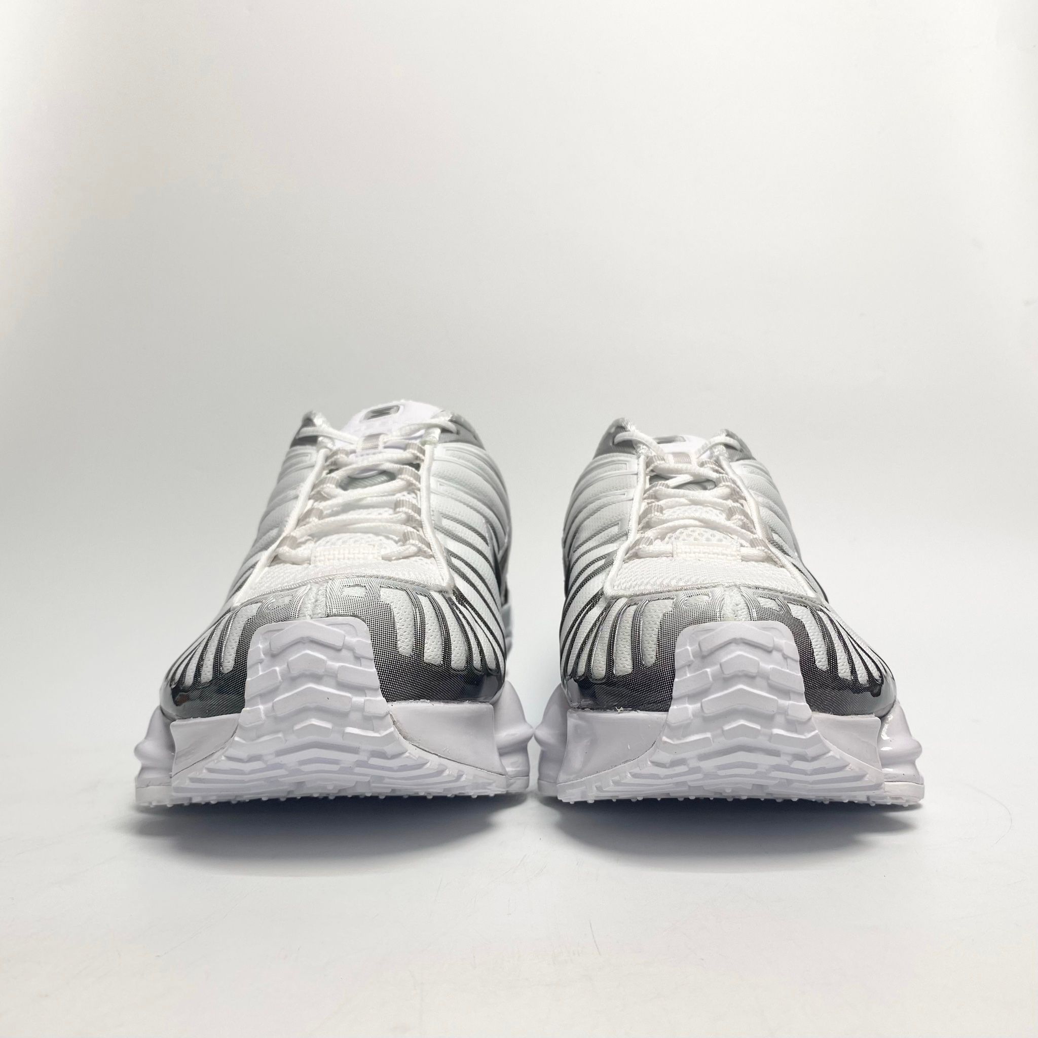 NIKE SHOX TL WHITE PLATINUM AV3595-102