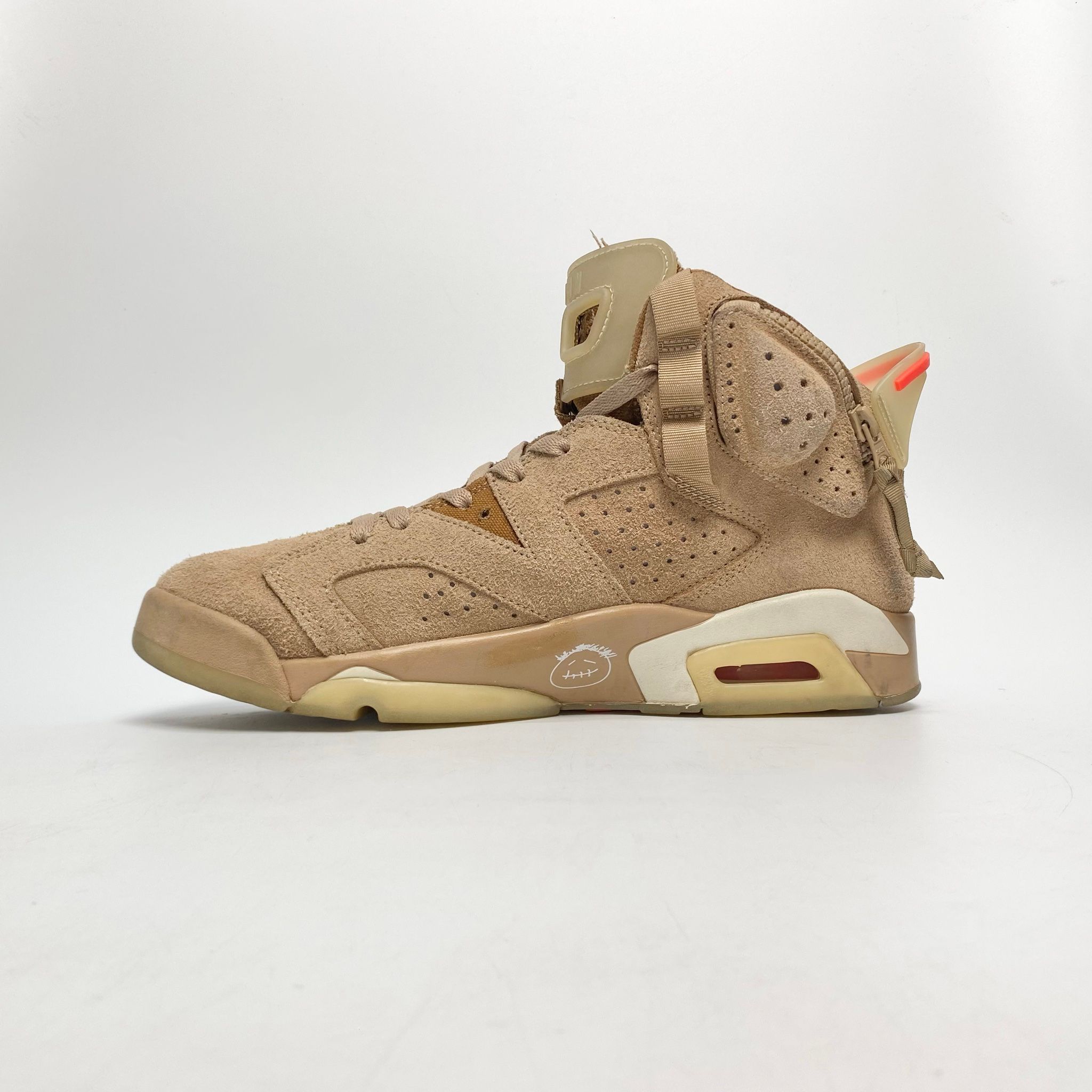 NIKE TRAVIS SCOTT X AIR JORDAN 6 RETRO BRITISH KHAKI DH0690-200