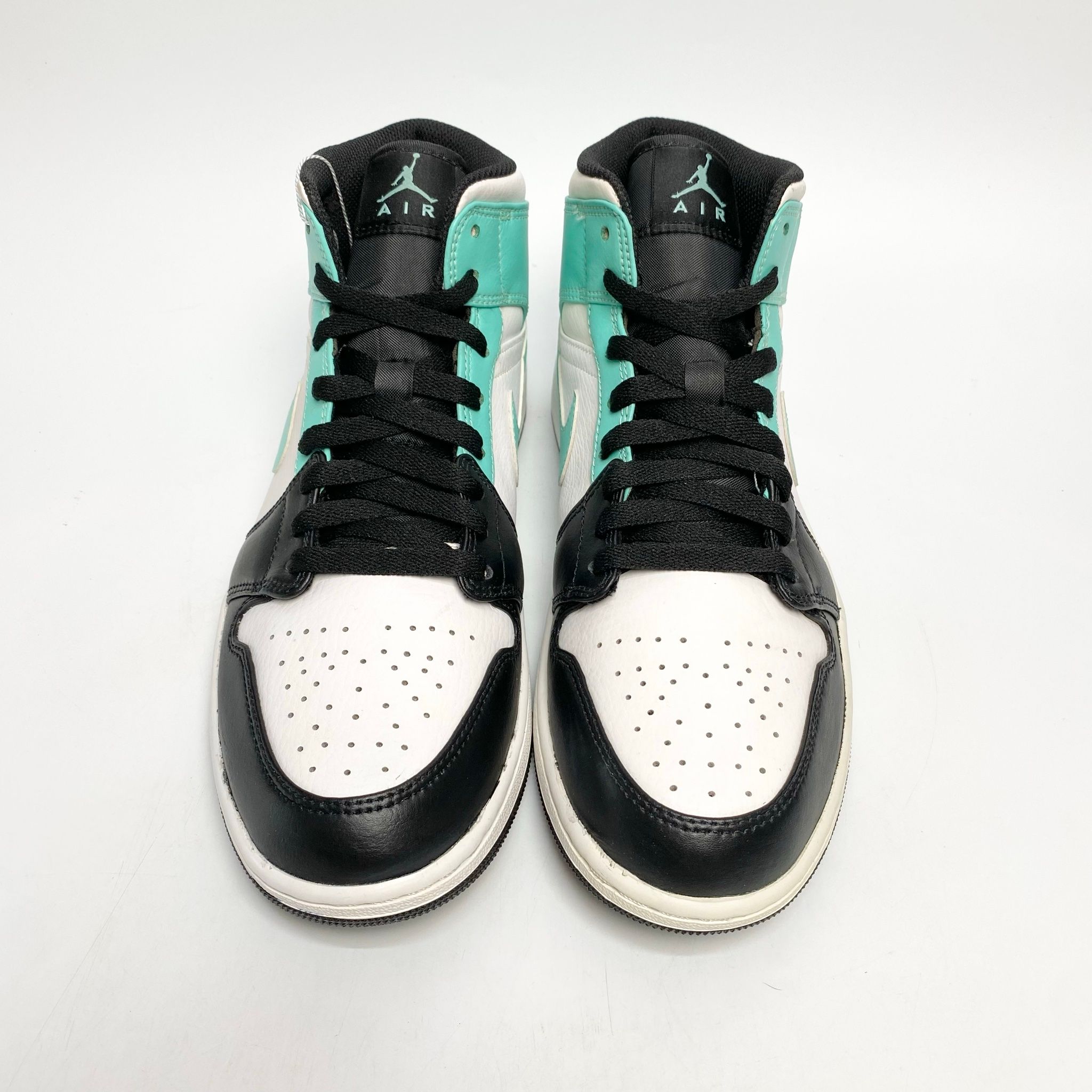 NIKE AIR JORDAN 1 MID ISLAND GREEN 554724-132