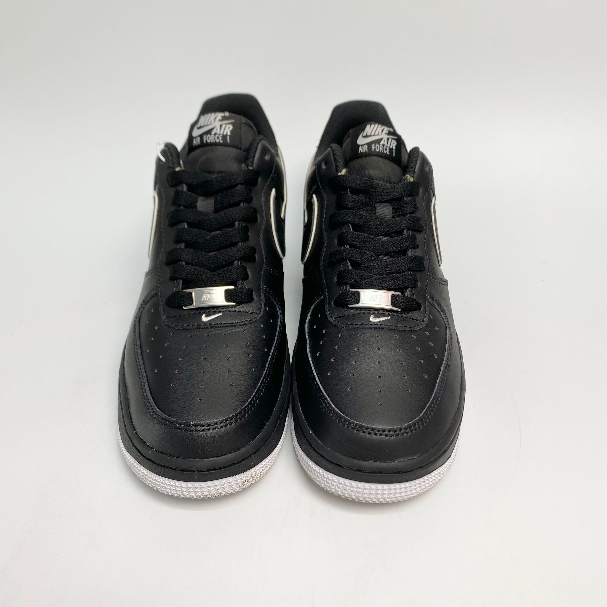 NIKE AIR FORCE 1 LOW ’07 BLACK WHITE DV0788-002