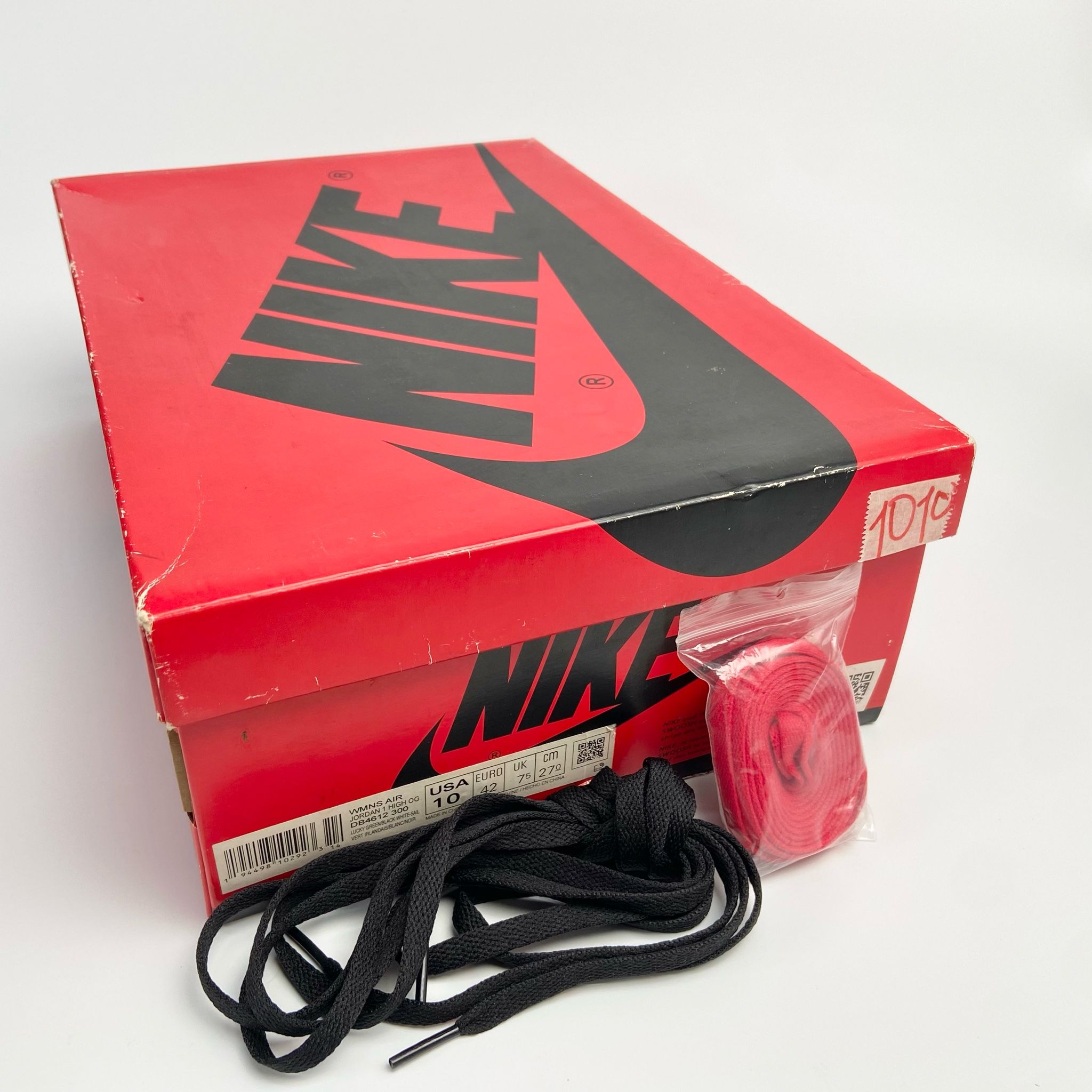 NIKE AIR JORDAN 1 RETRO HIGH LUCKY GREEN DB4612-300