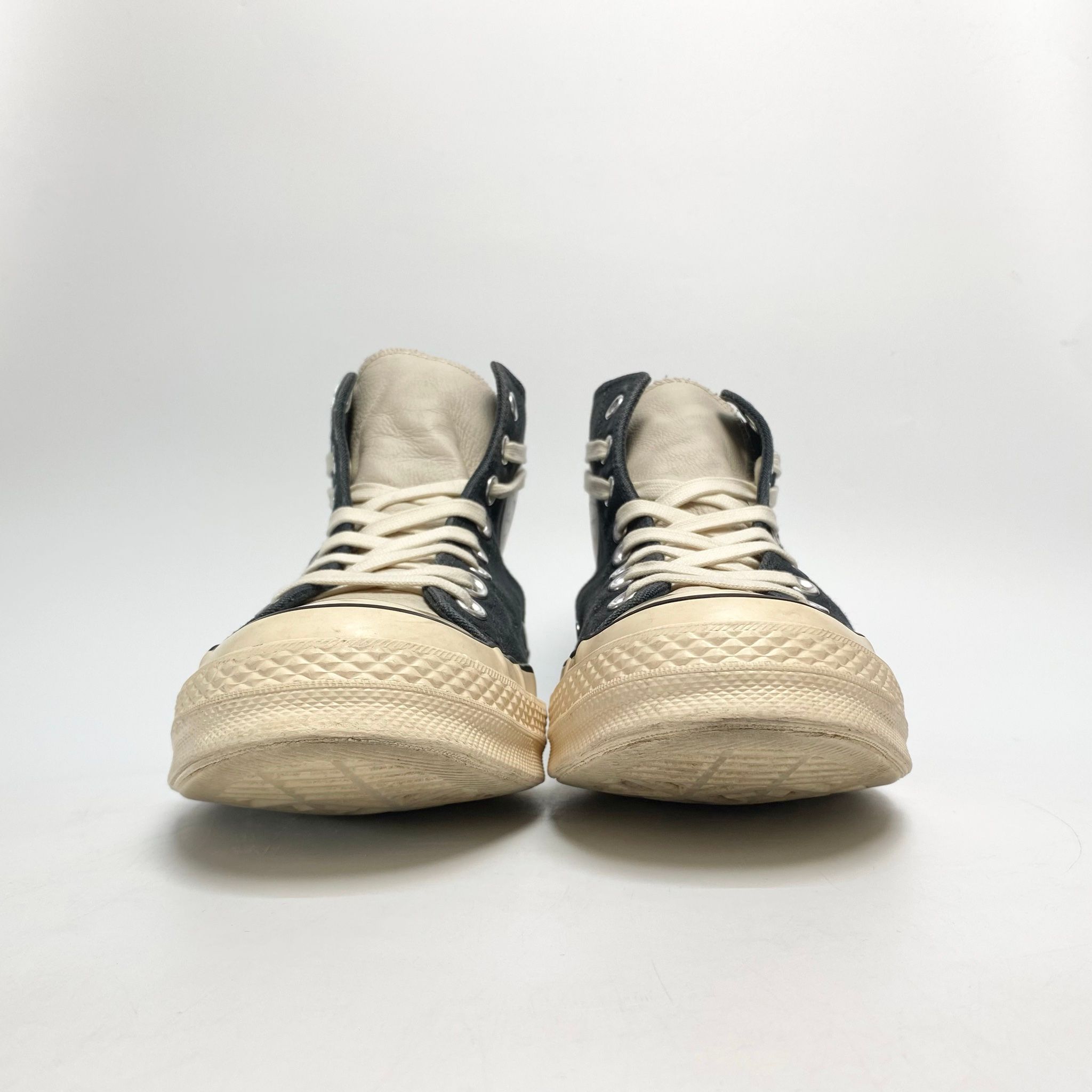 CONVERSE FEAR OF GOD X CHUCK 70 HI BLACK 164529C