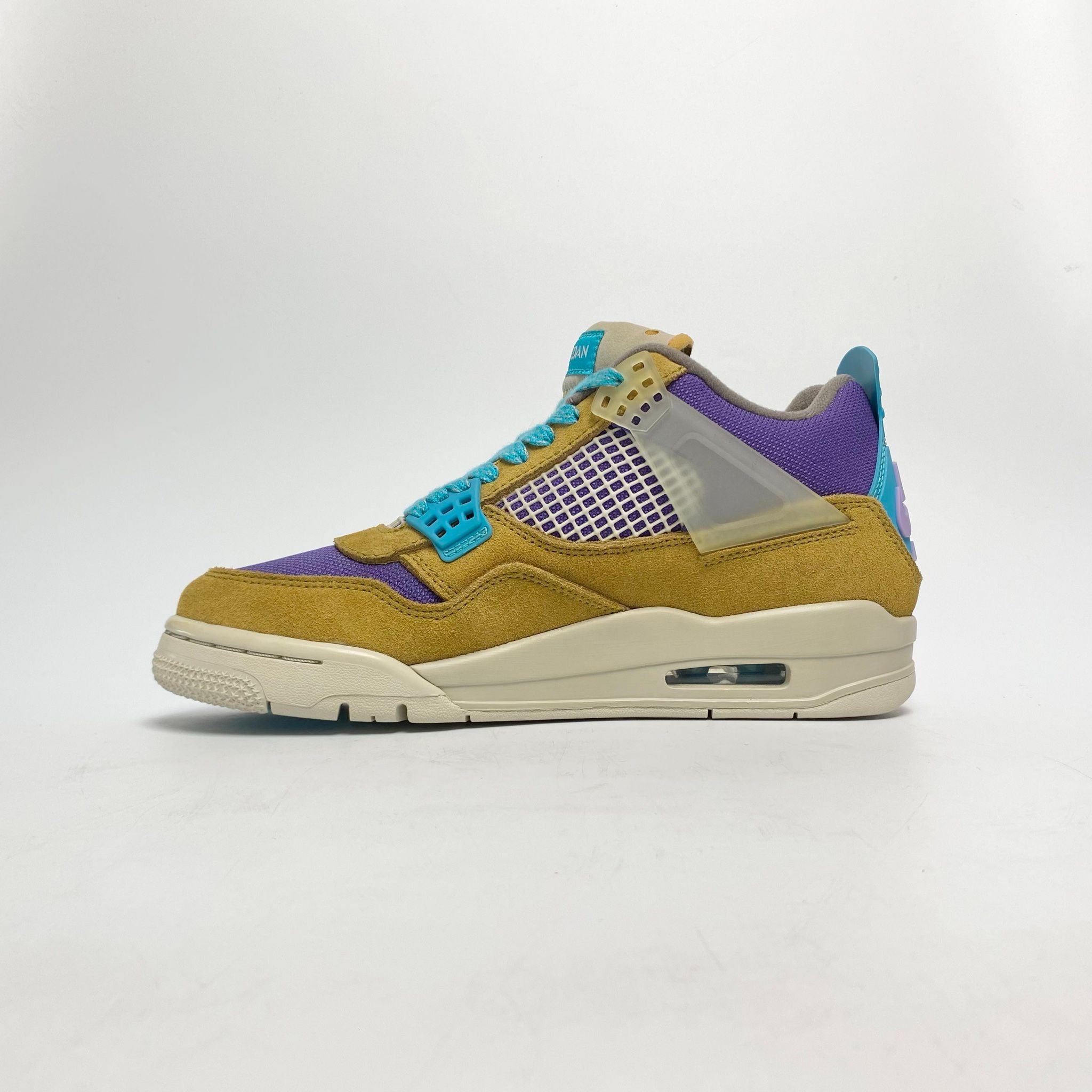 NIKE UNION LA X AIR JORDAN 4 RETRO DESERT MOSS DJ5718-300