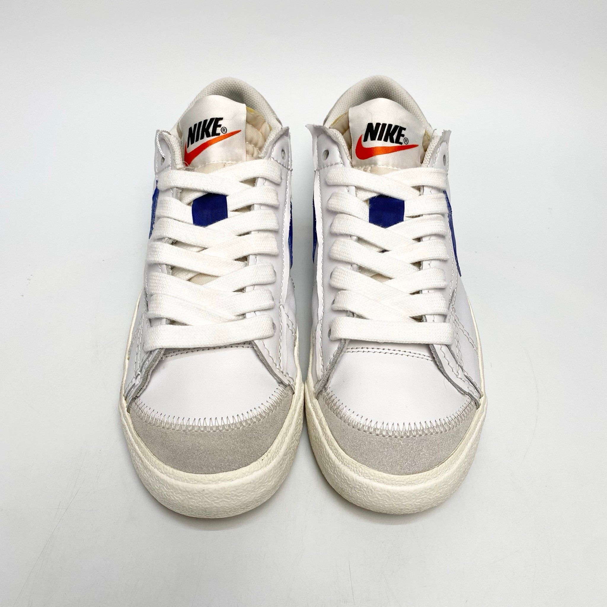 NIKE BLAZER LOW 77 JUMBO WHITE OLD ROYAL DQ8768-100