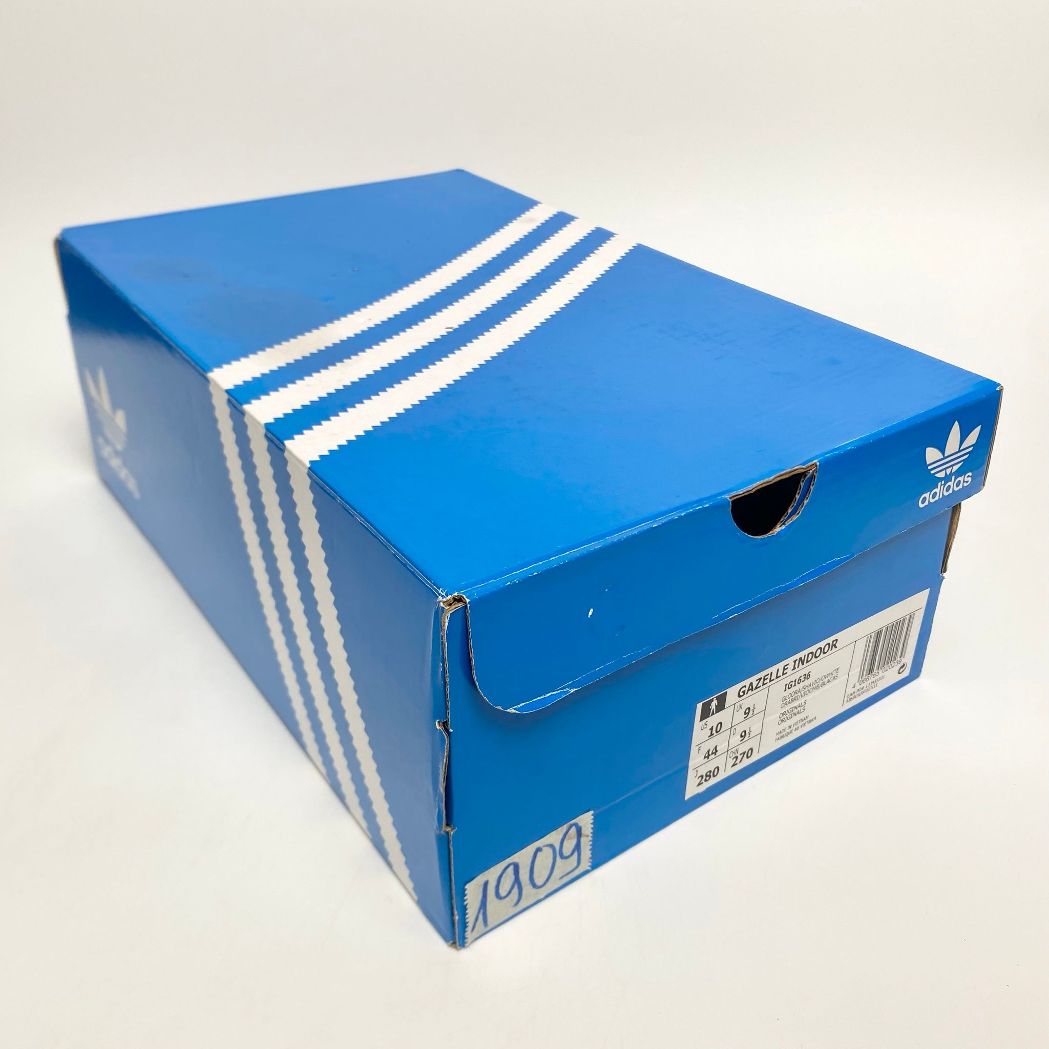 ADIDAS GAZELLE INDOOR BROWN PURPLE IG1636