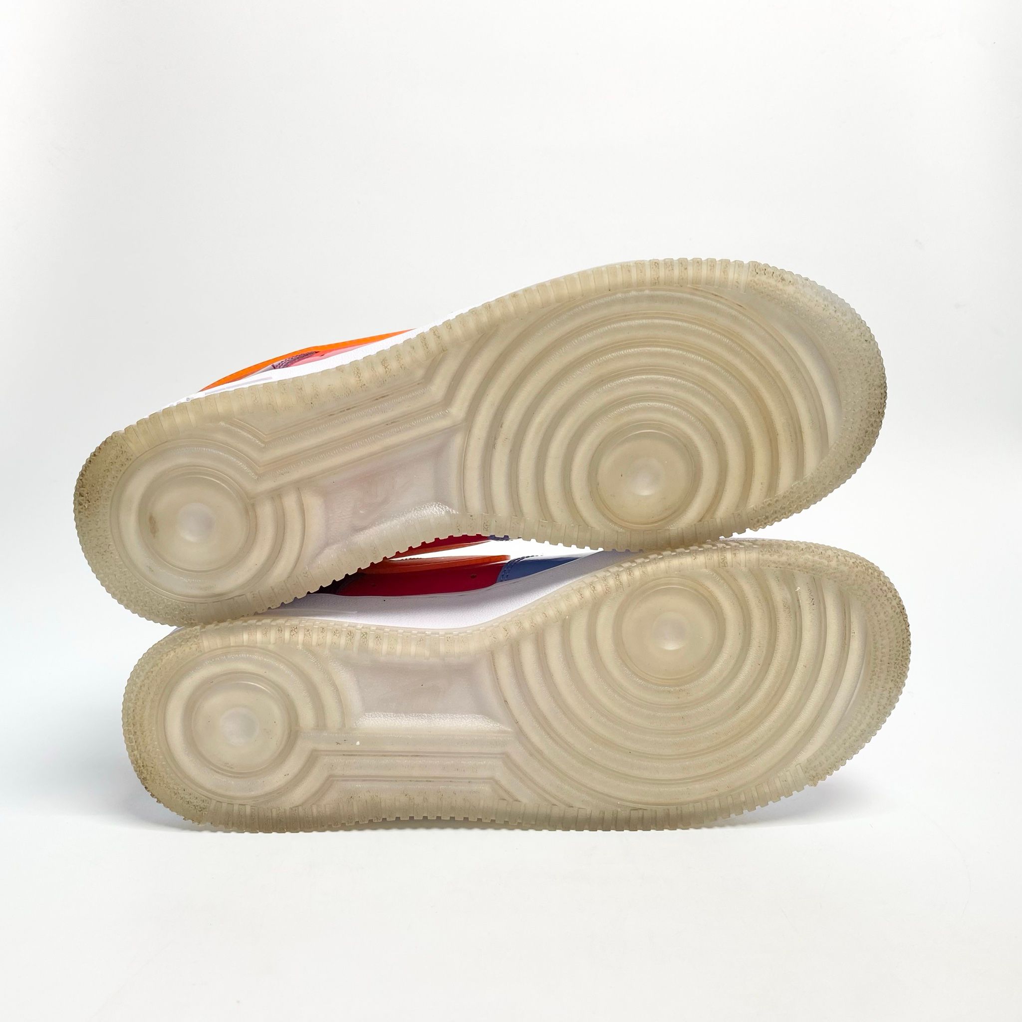 NIKE AIR FORCE 1 LOW X UNDEFEATED TOTAL ORANGE DV5255-400