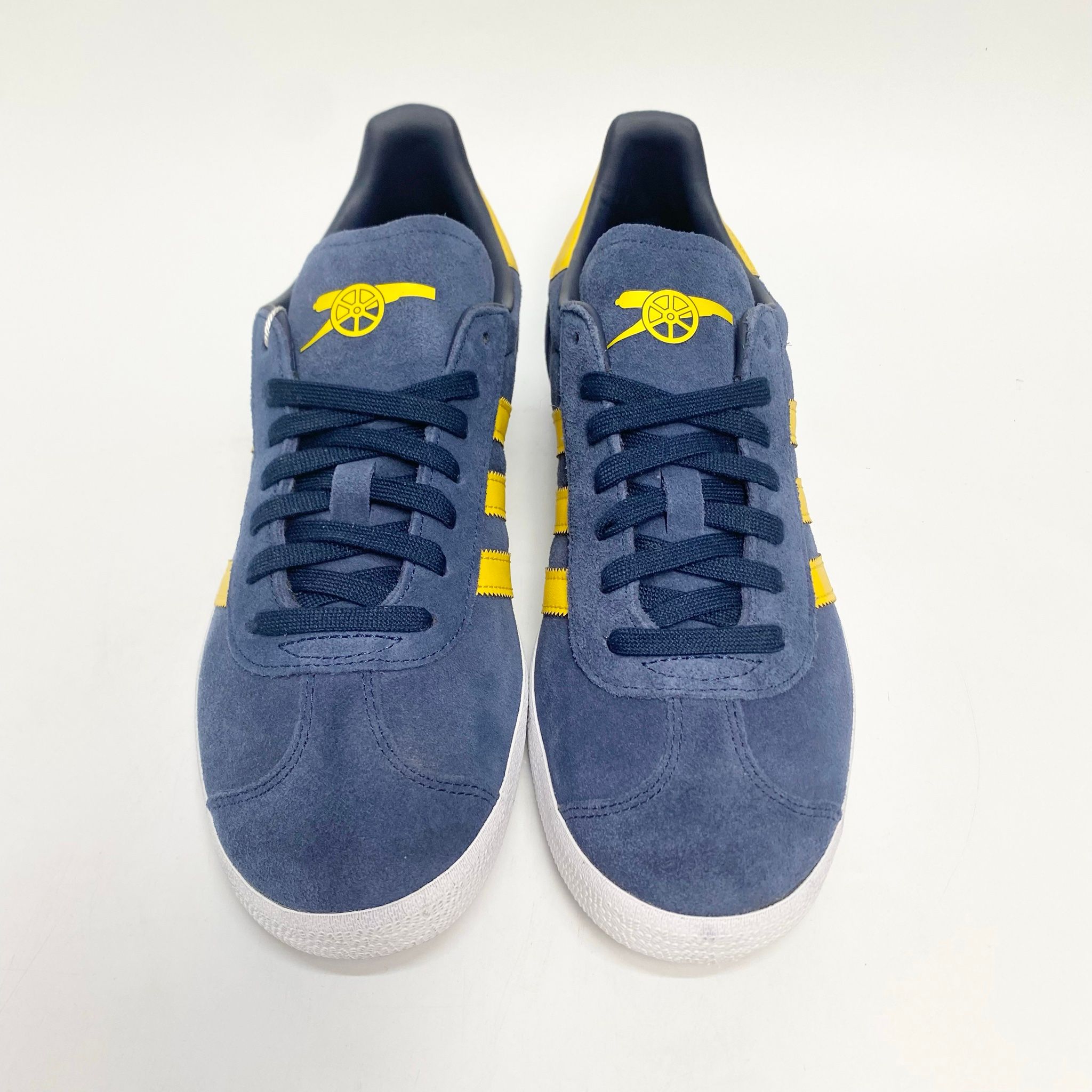 ADIDAS ARSENAL FC X GAZELLE NAVY TRIBE YELLOW IE8500