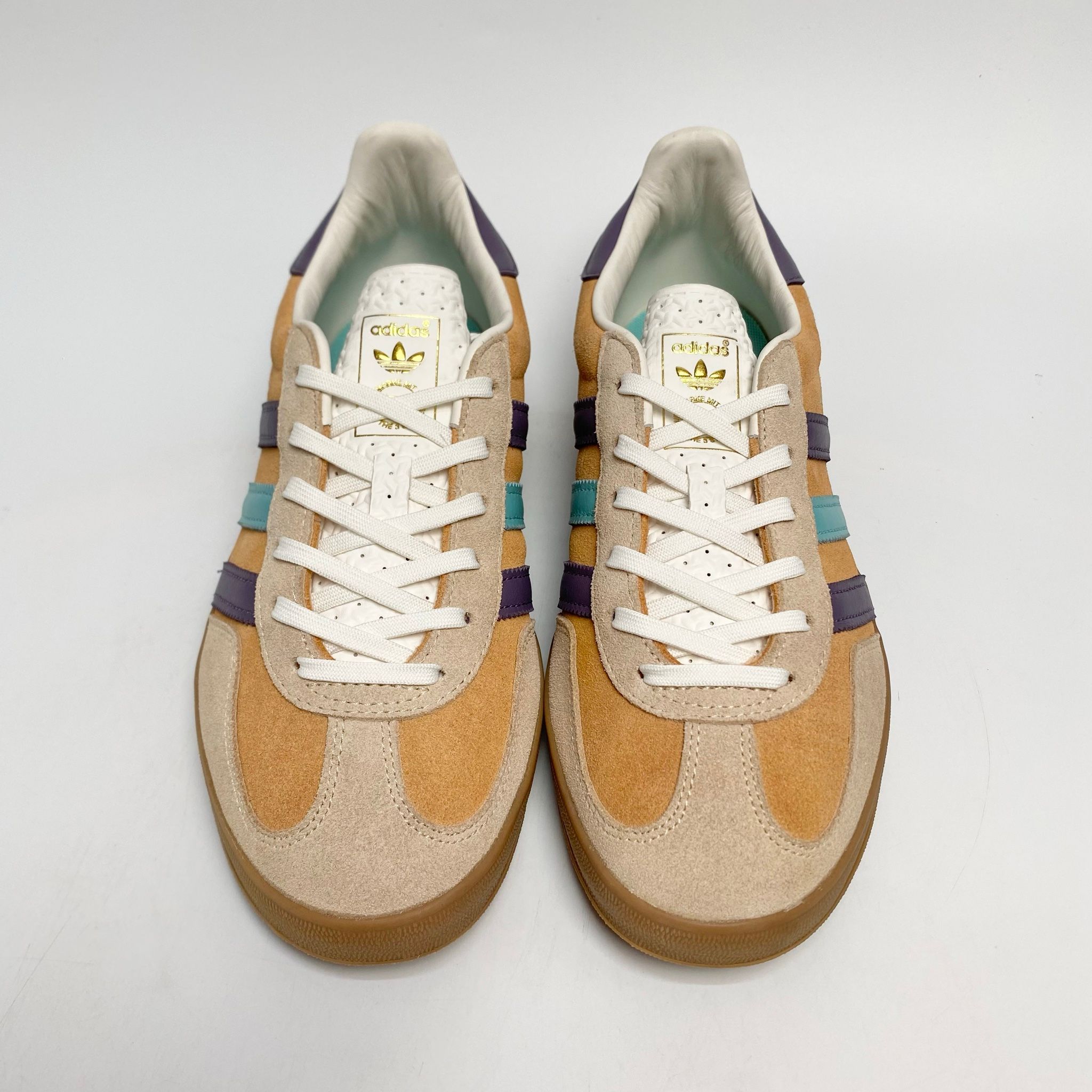 ADIDAS GAZELLE INDOOR BROWN PURPLE IG1636