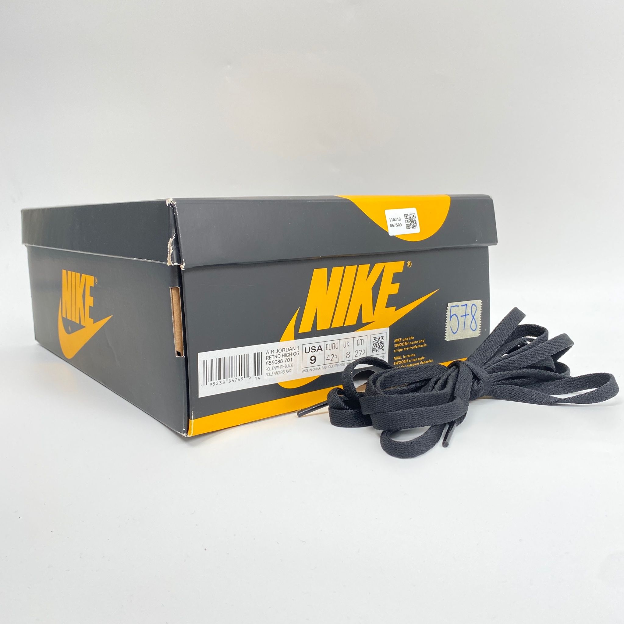 NIKE AIR JORDAN 1 HIGH RETRO OG POLLEN 555088-701