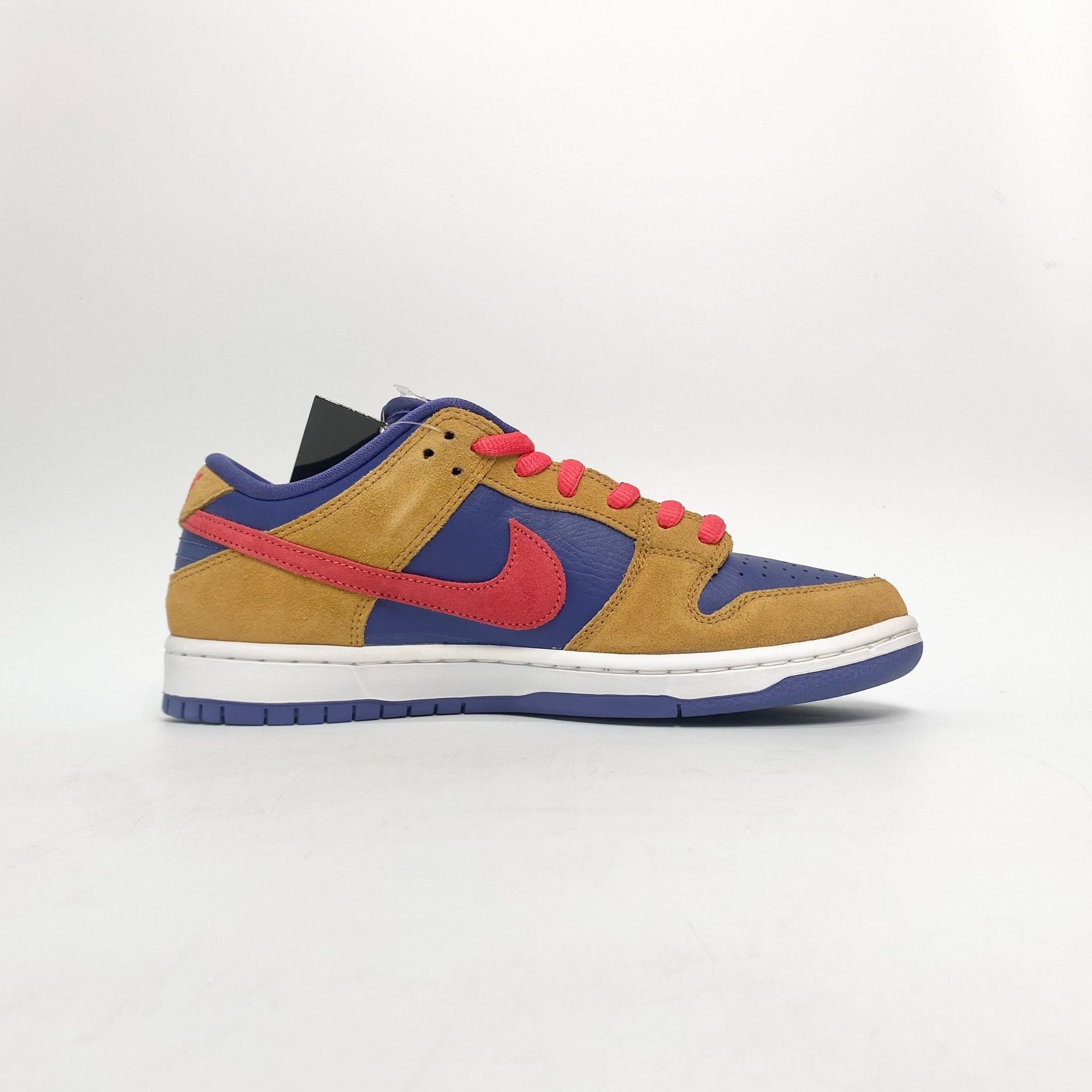NIKE DUNK LOW SB WHEAT DARK PURPLE BQ6817-700