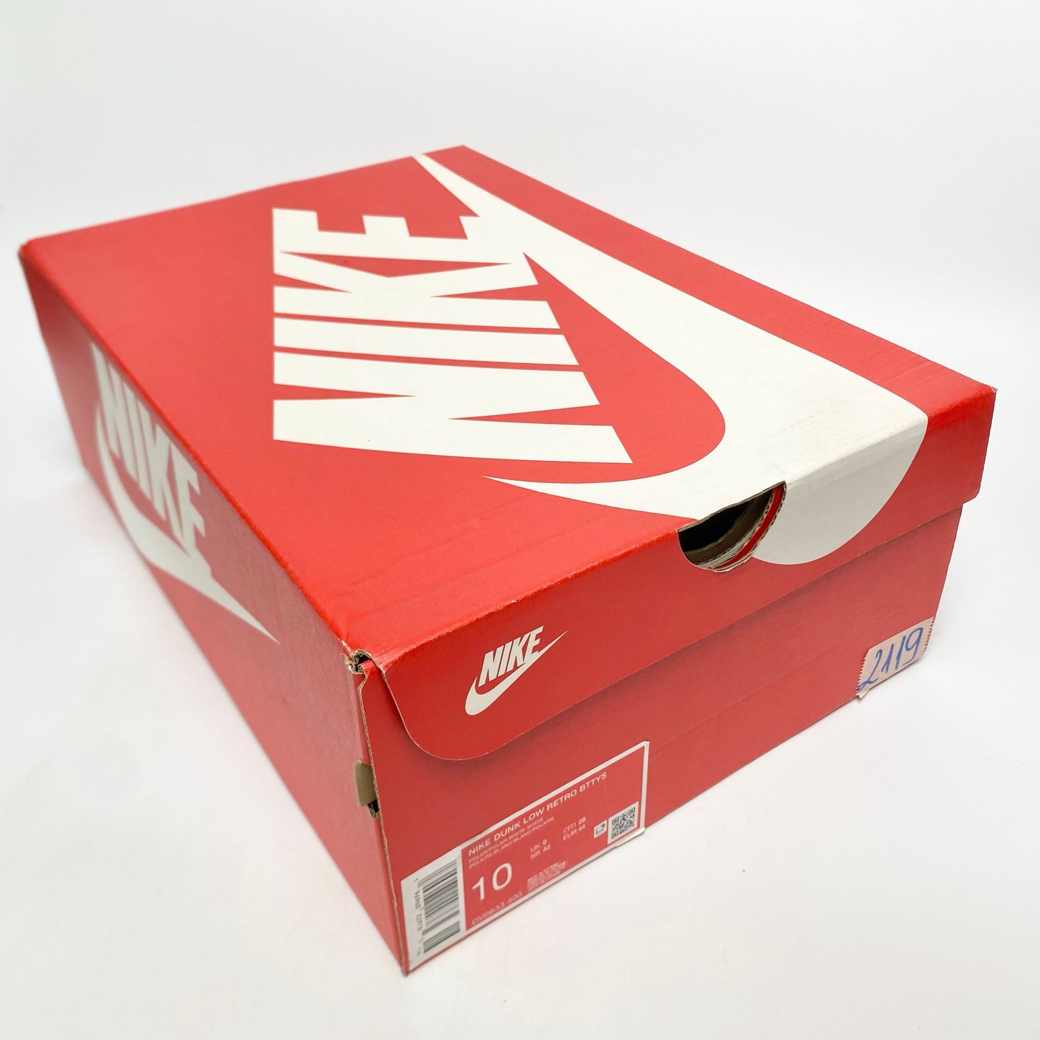 NIKE DUNK LOW RETRO WHITE POLAR BLUE DV0833-400