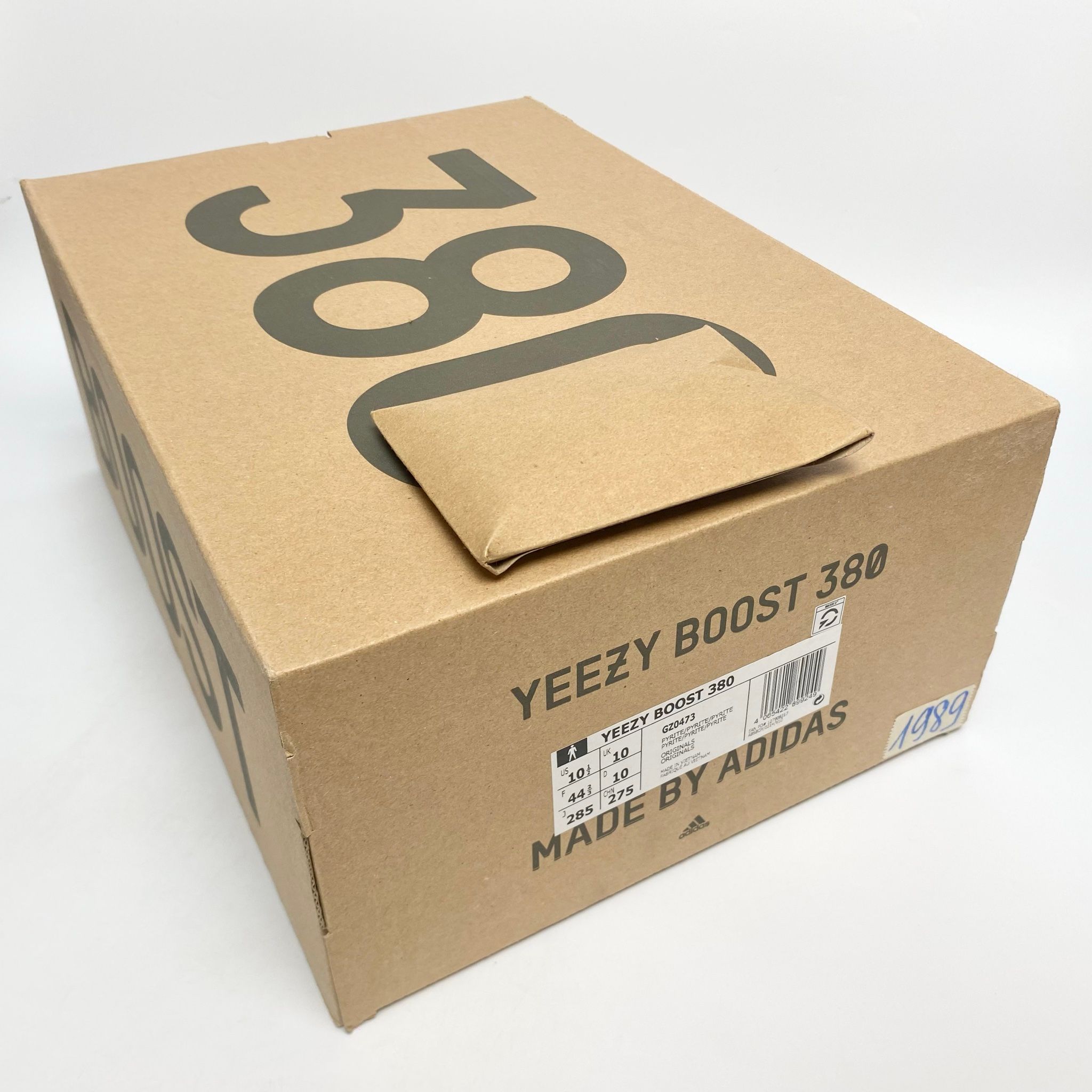 ADIDAS YEEZY BOOST 380 PYRITE GZ0473