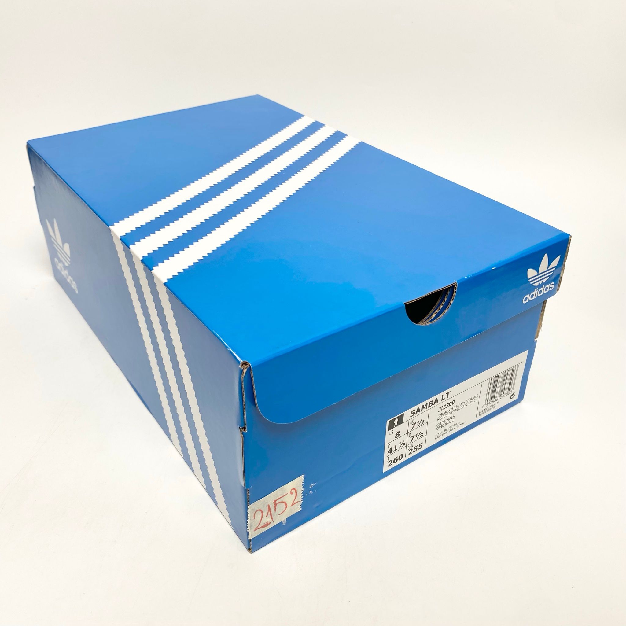ADIDAS SAMBA LT CORE BLACK CLOUD WHITE JI3200