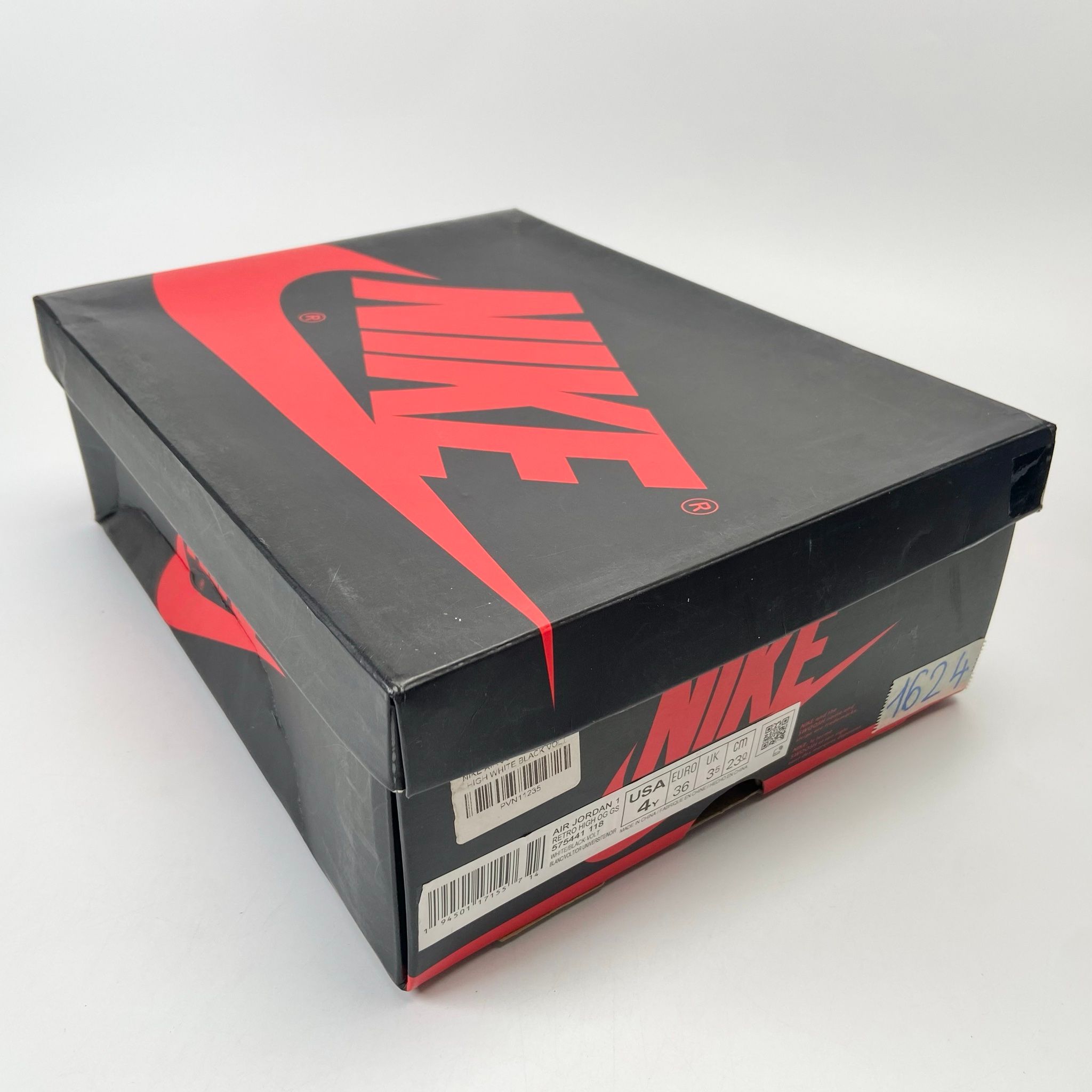 NIKE AIR JORDAN 1 RETRO HIGH OG GS VOLT GOLD 575441-118