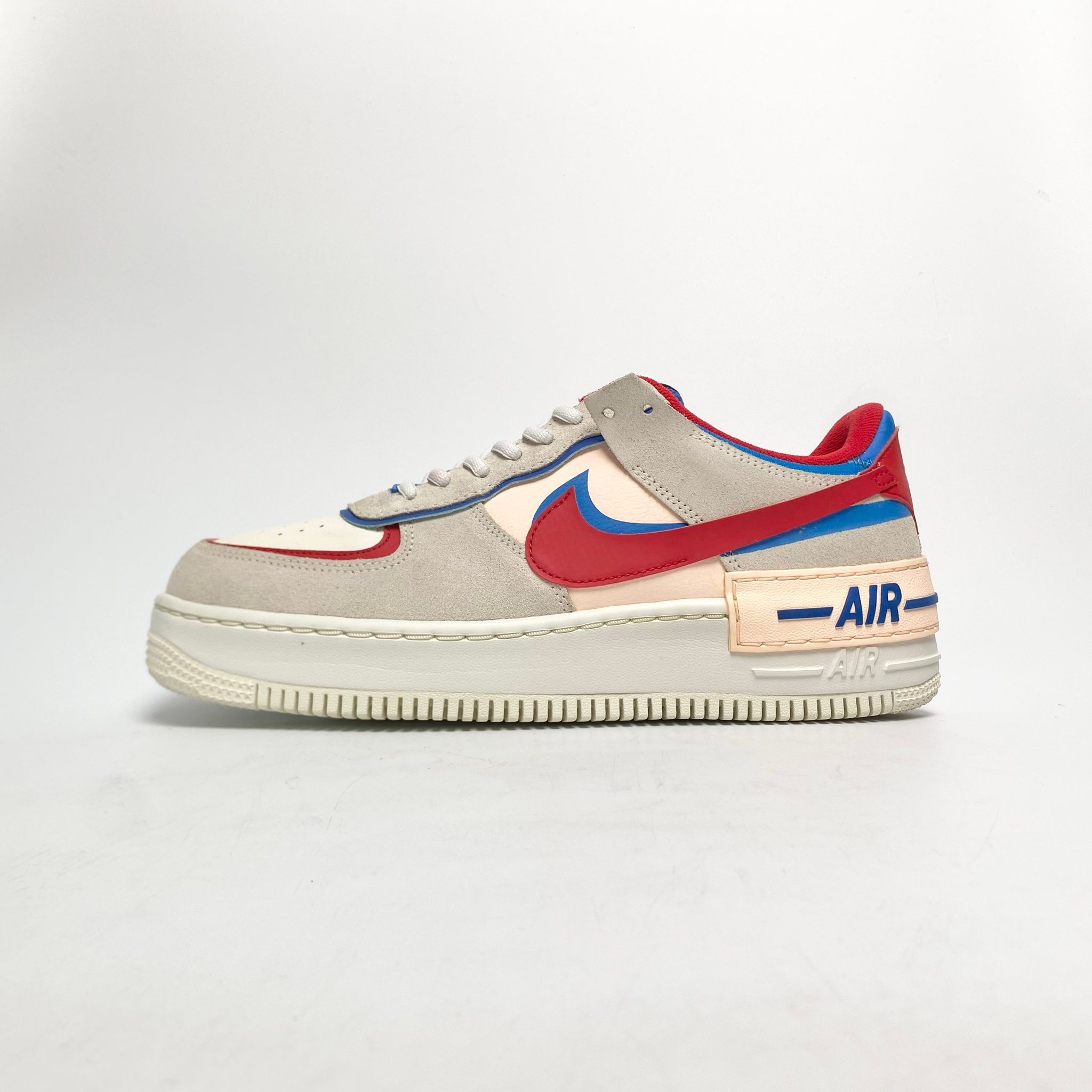 NIKE WMNS AIR FORCE 1 SHADOW SAIL ROYAL RED CU8591-100