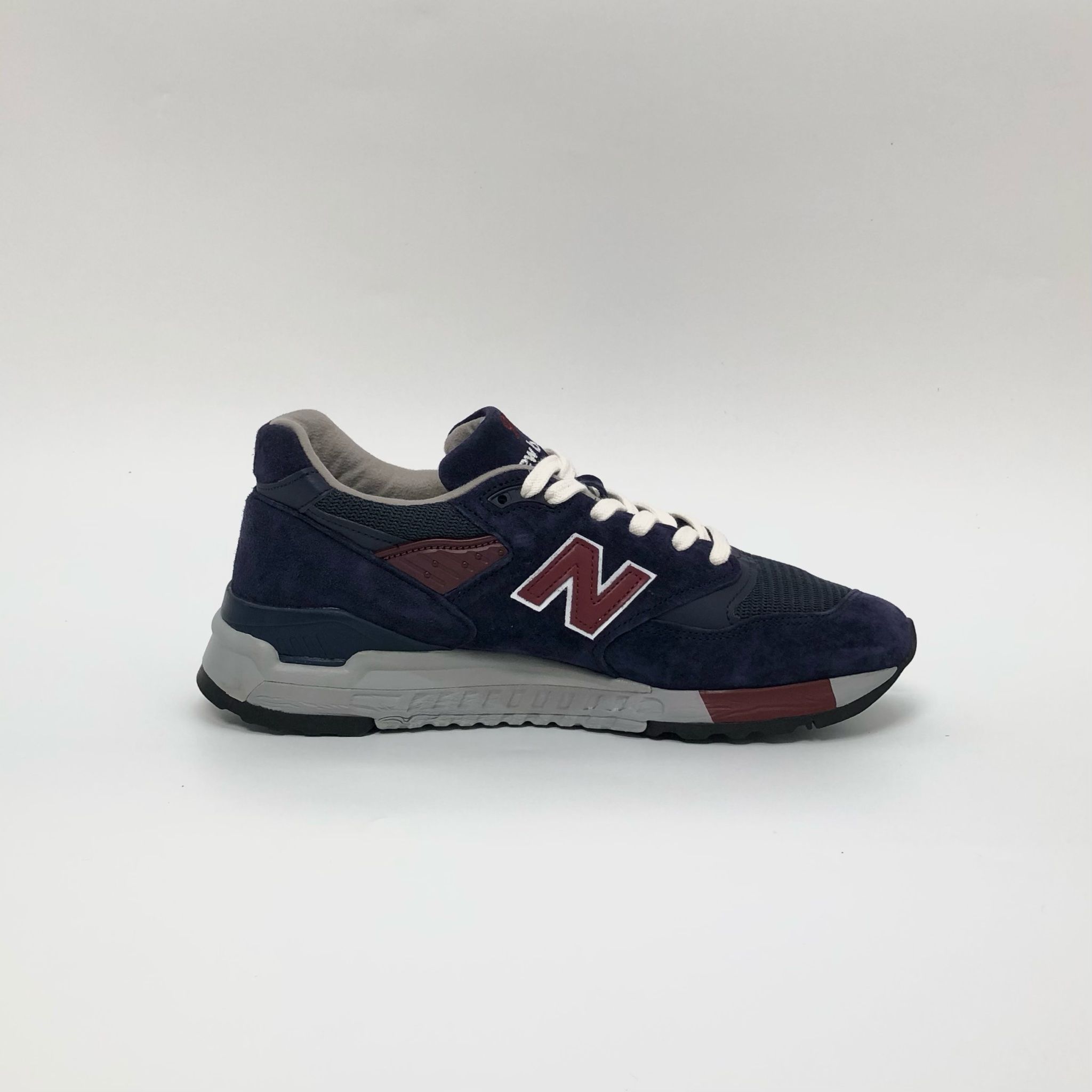 NEW BALANCE 998 NAVY/BURGUNDY M998MB