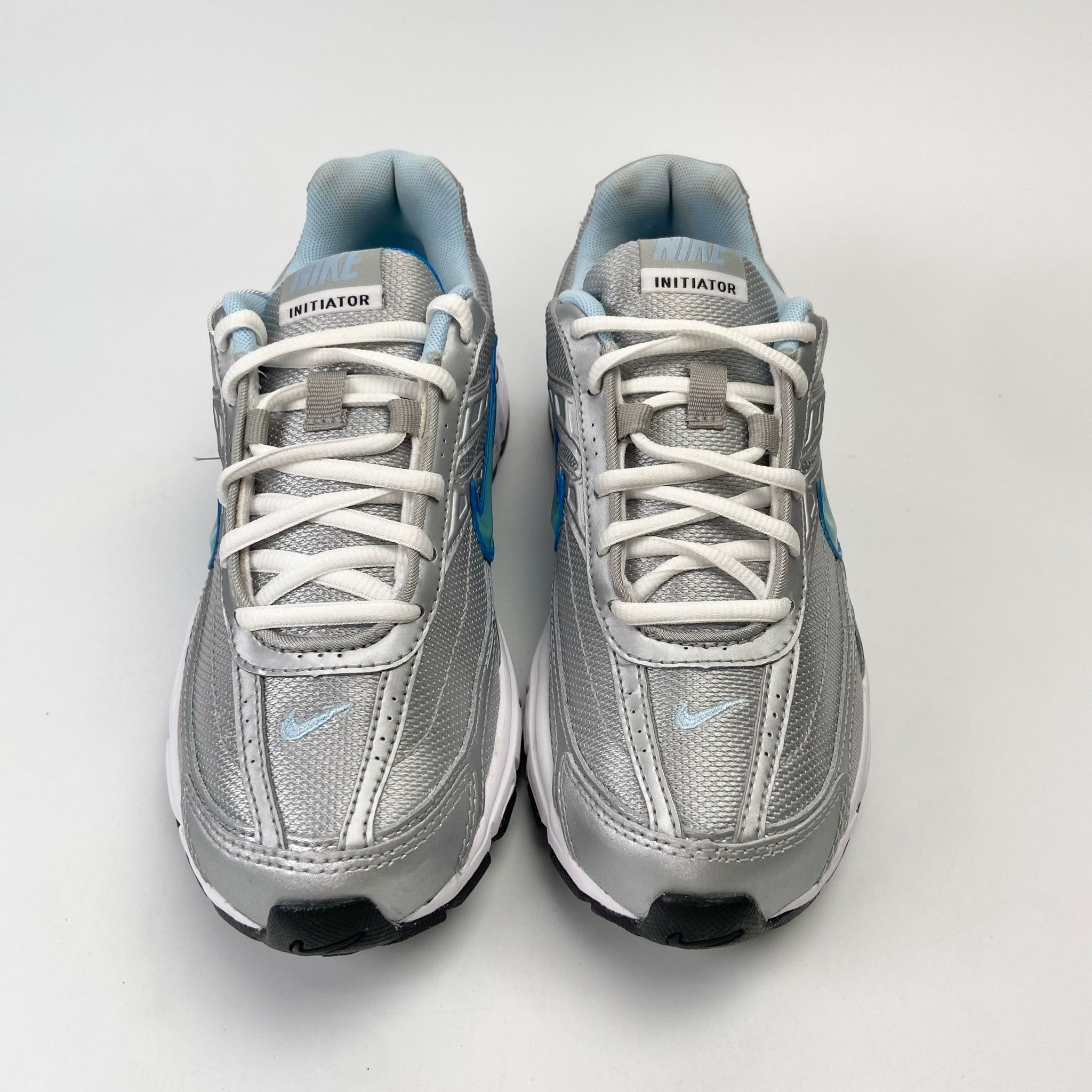 NIKE INITIATOR LOW METALLIC SILVER 394053-001