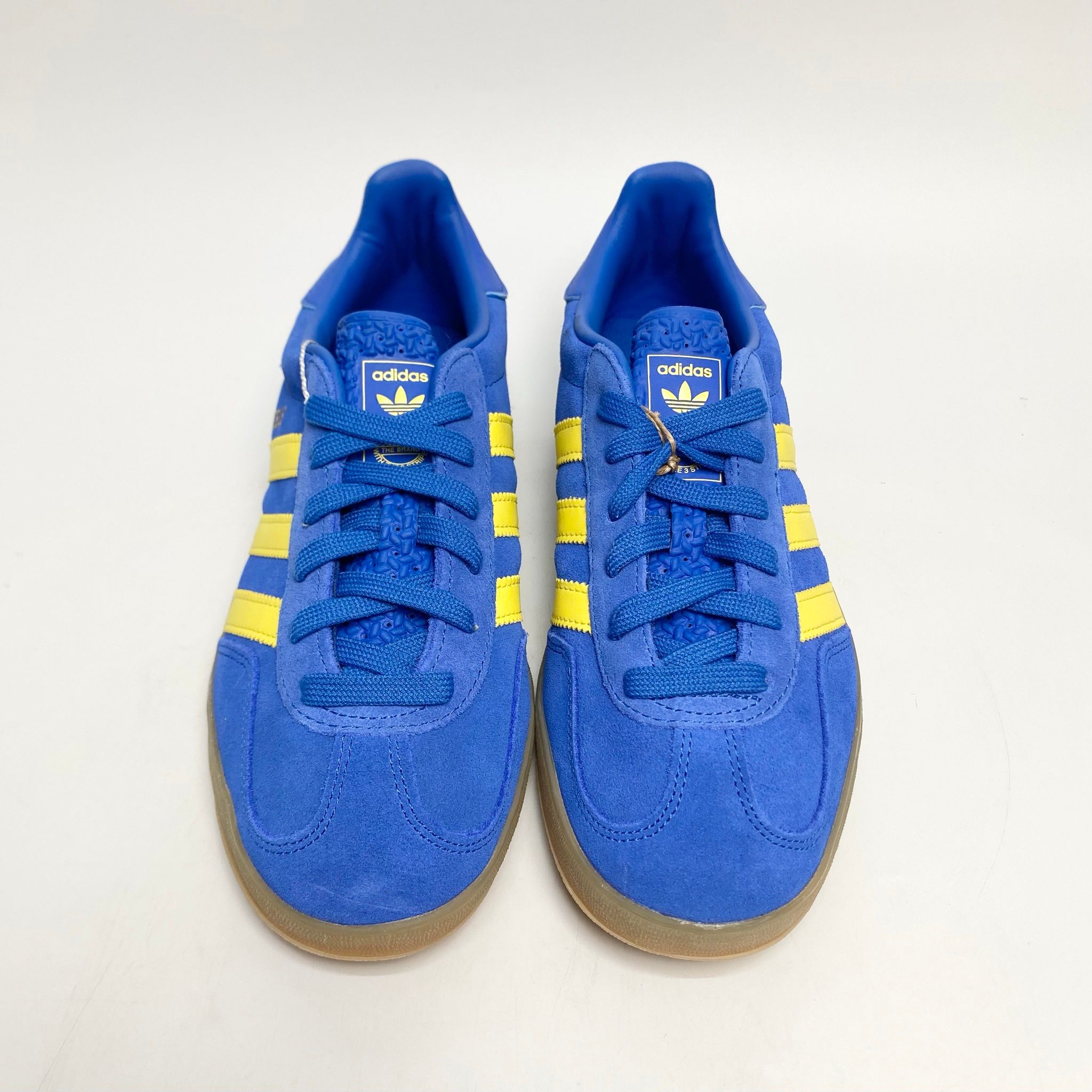 ADIDAS GAZELLE INDOOR BLUE YELLOW JQ2691
