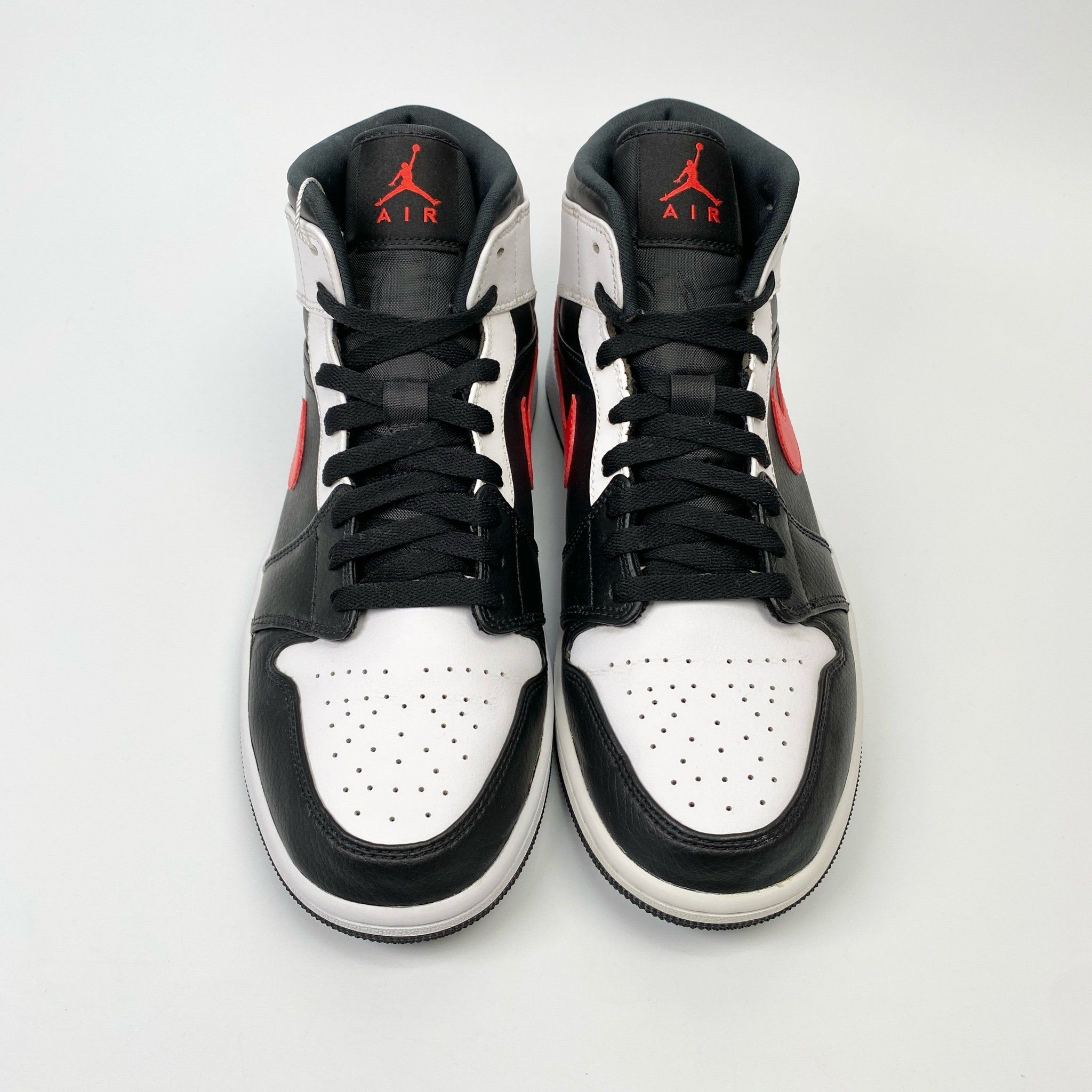 NIKE AIR JORDAN 1 MID CHILE RED 554724-075