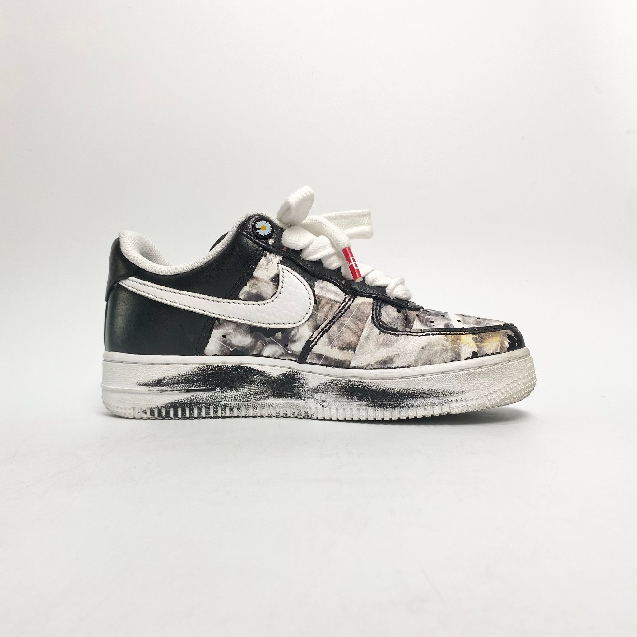 NIKE AIR FORCE 1 LOW G-DRAGON PEACEMINUSONE PARA-NOISE AQ3692-001