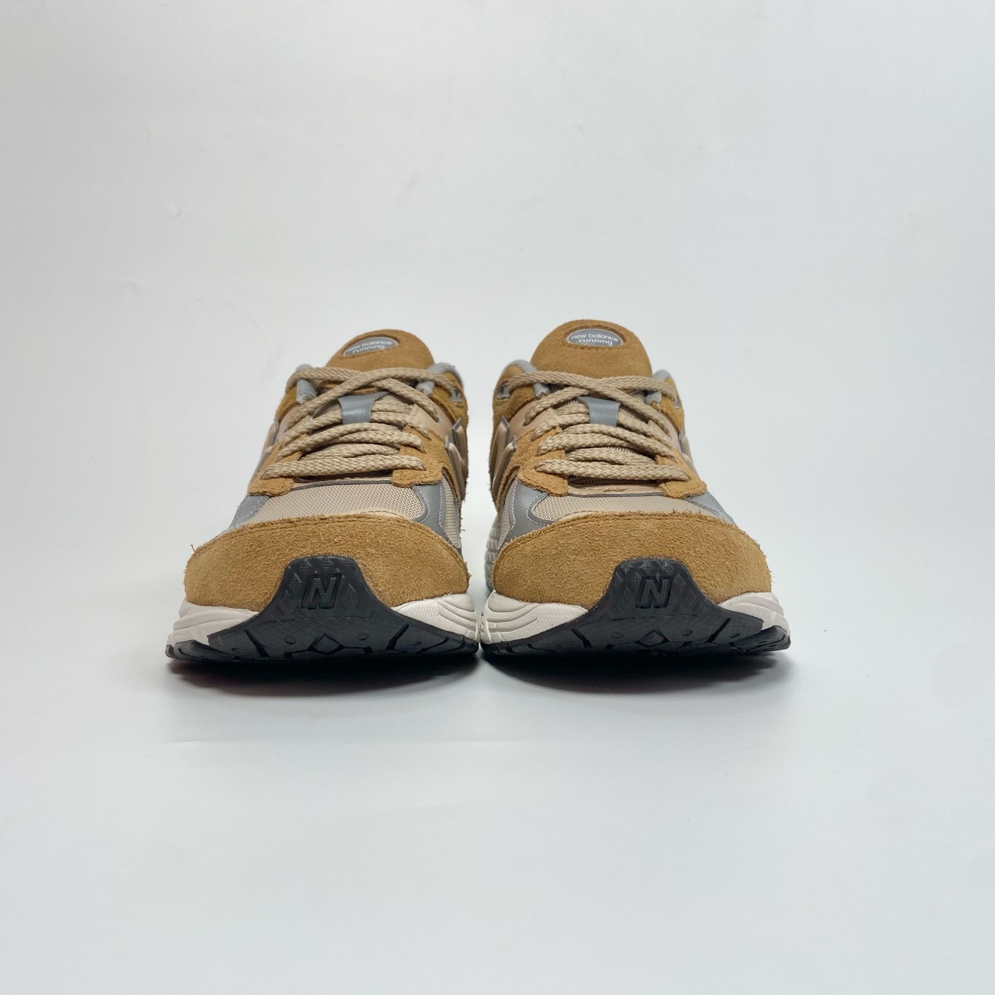 NEW BALANCE 2002R BROWN ORANGE GC2002CE