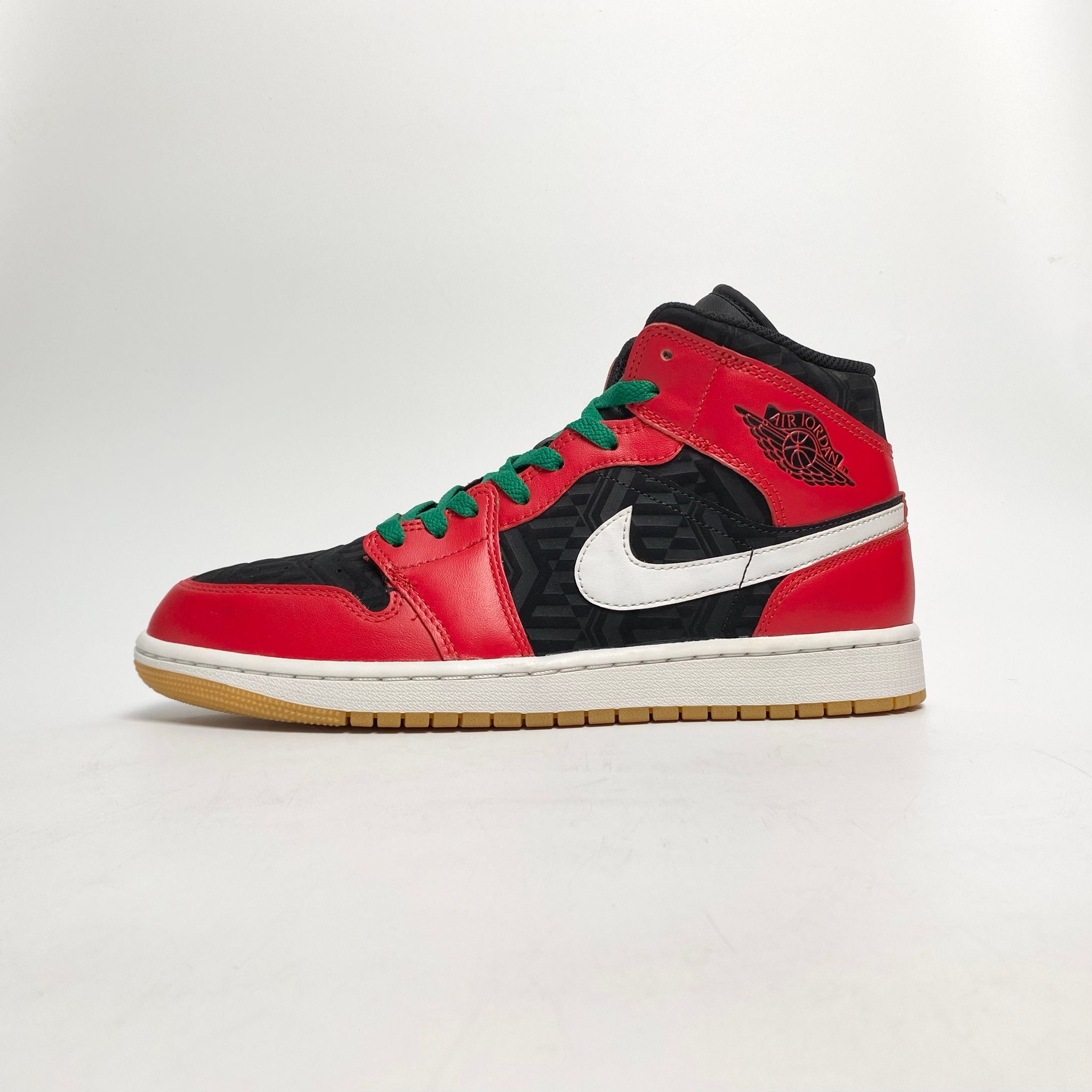 NIKE AIR JORDAN 1 MID SE CHRISTMAS DQ8417-006