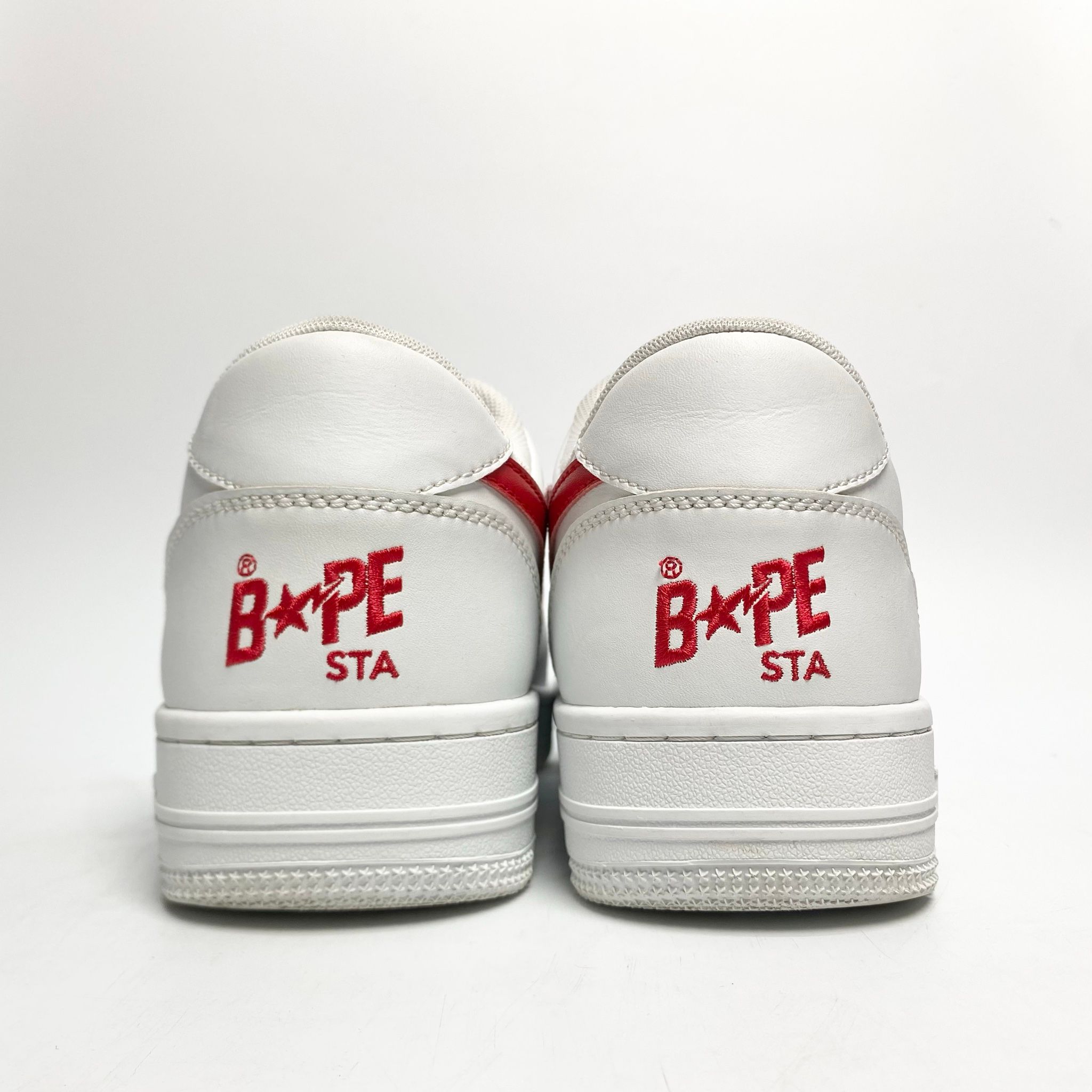 A BATHING APE BAPE STA LOW COCA-COLA WHITE - 1G23191913