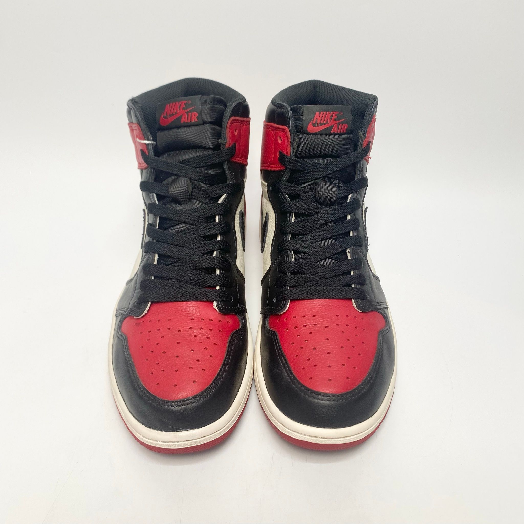 NIKE AIR JORDAN 1 RETRO HIGH BRED TOE 555088-610