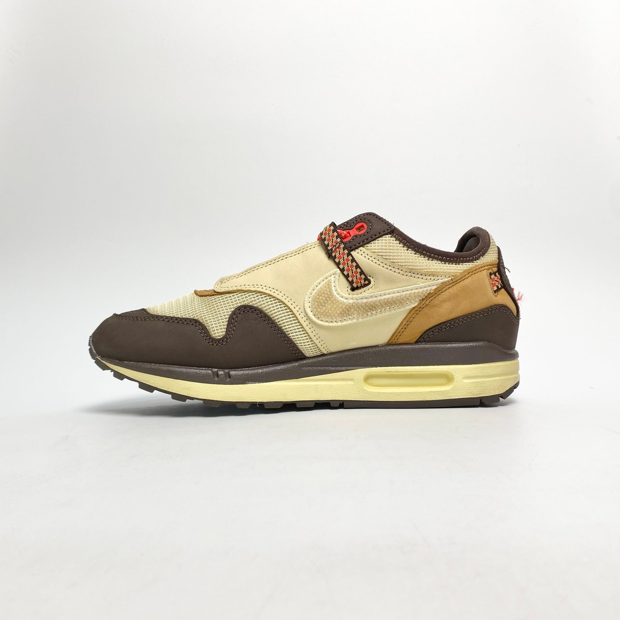 NIKE AIR MAX 1 TRAVIS SCOTT BAROQUE BROWN DO9392-200