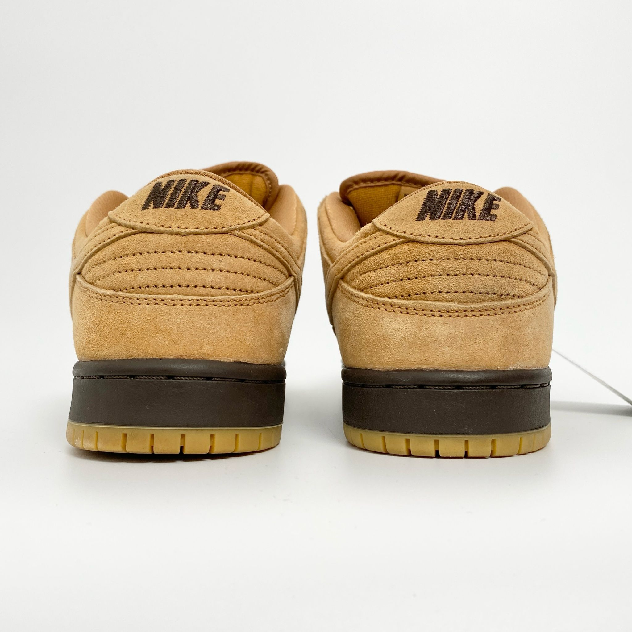 NIKE DUNK LOW PRO SB WHEAT MOCHA - BQ6817-204