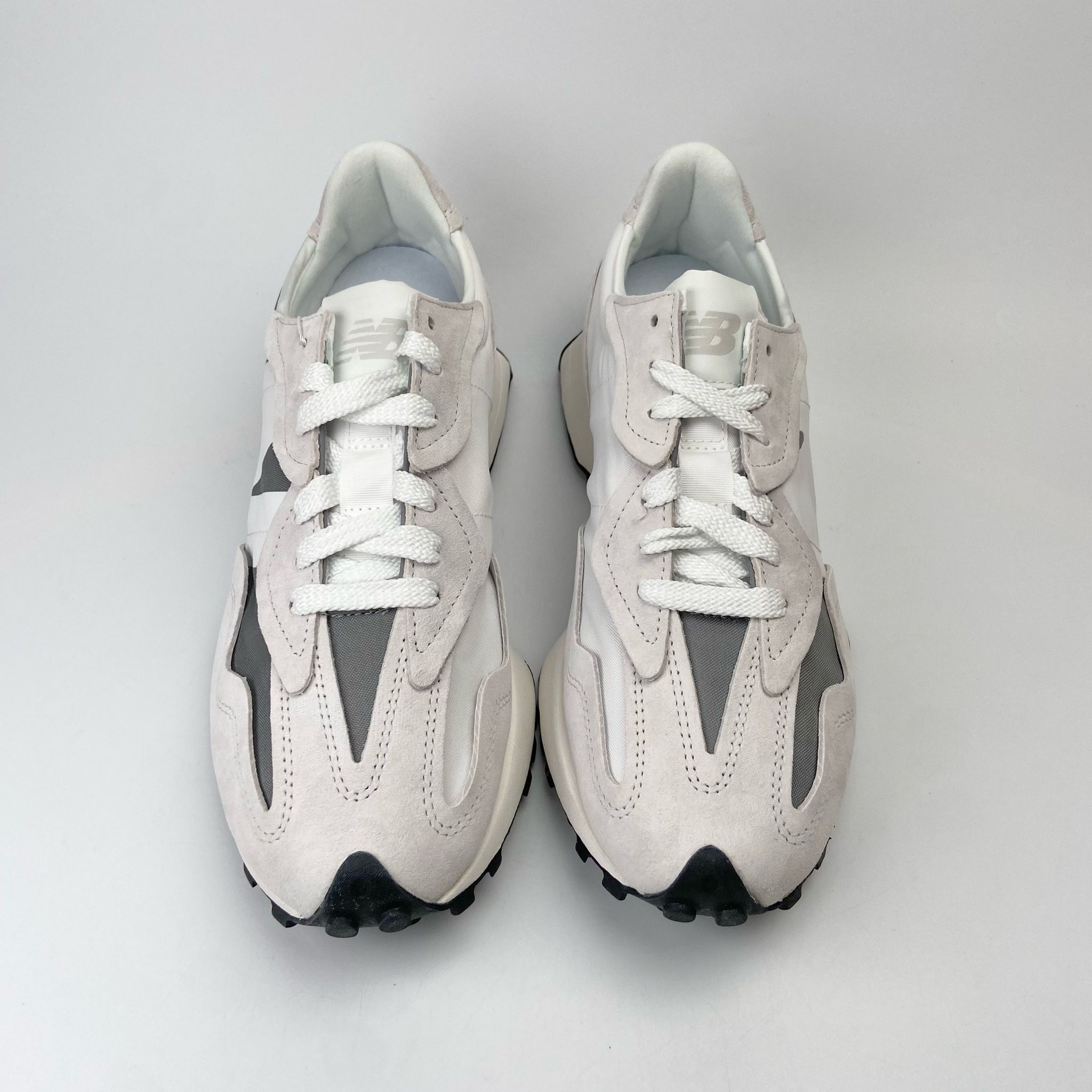 NEW BALANCE 327 WHITE GRAY U327WED