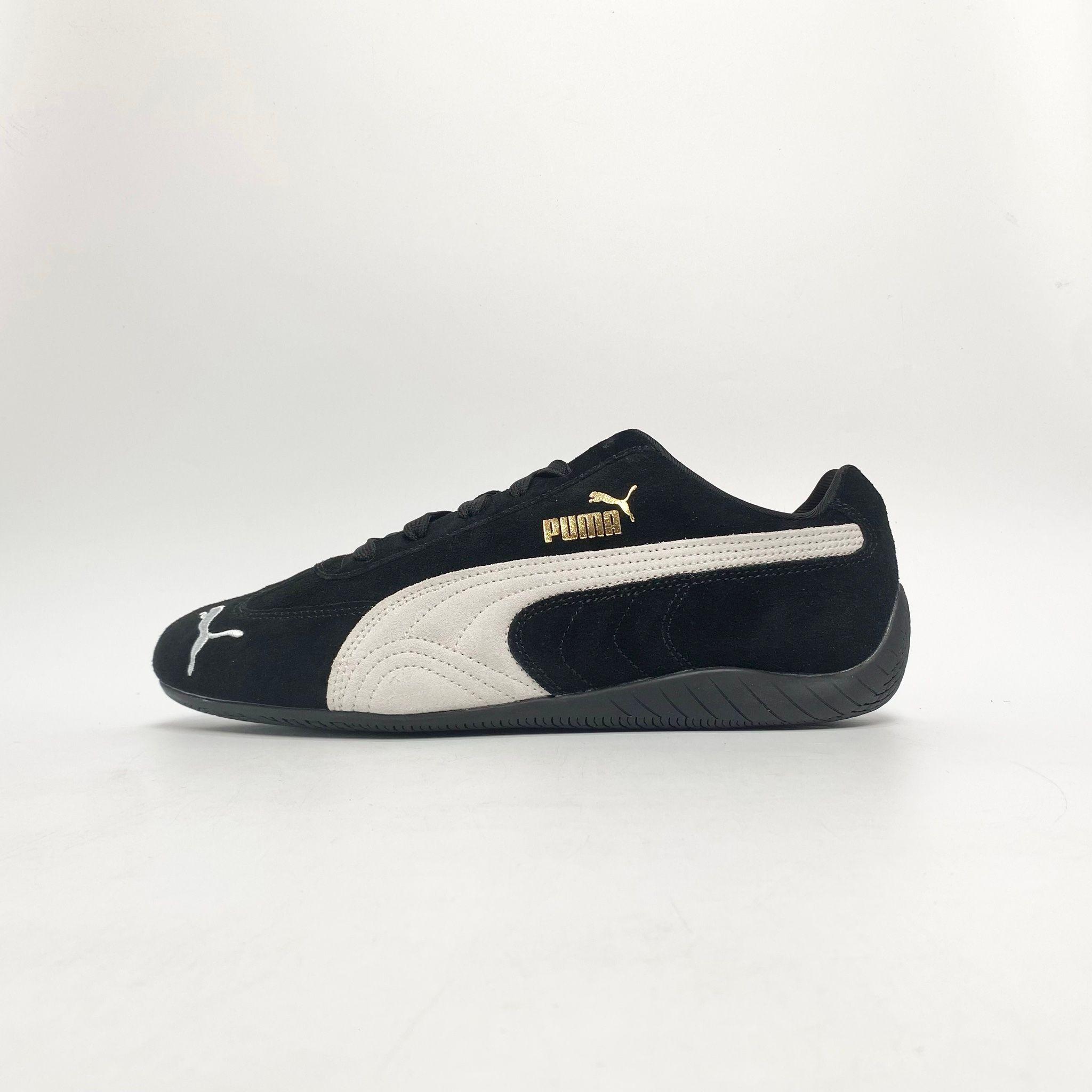 PUMA SPEEDCAT OG BLACK WHITE 398846 01