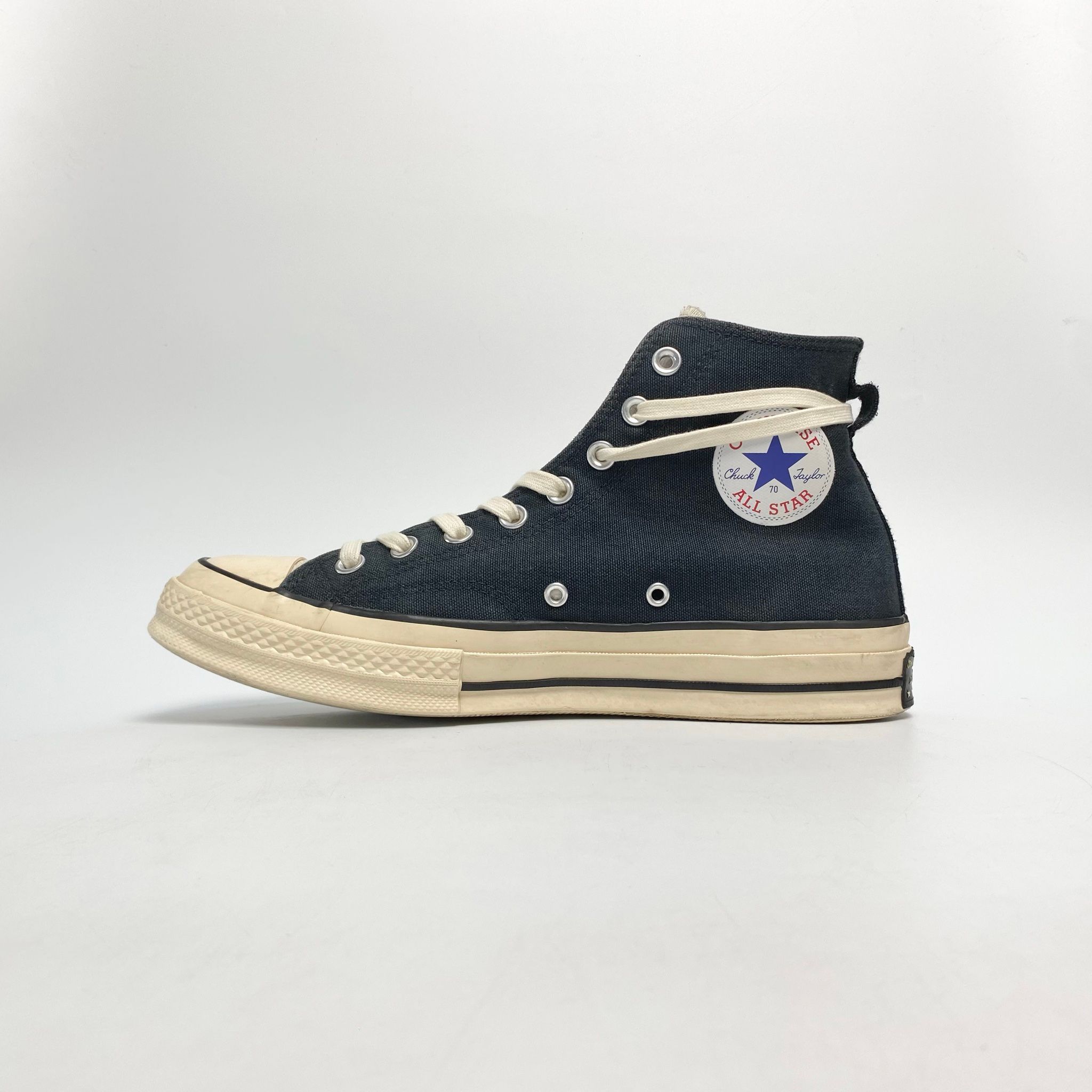 CONVERSE FEAR OF GOD X CHUCK 70 HI BLACK 164529C