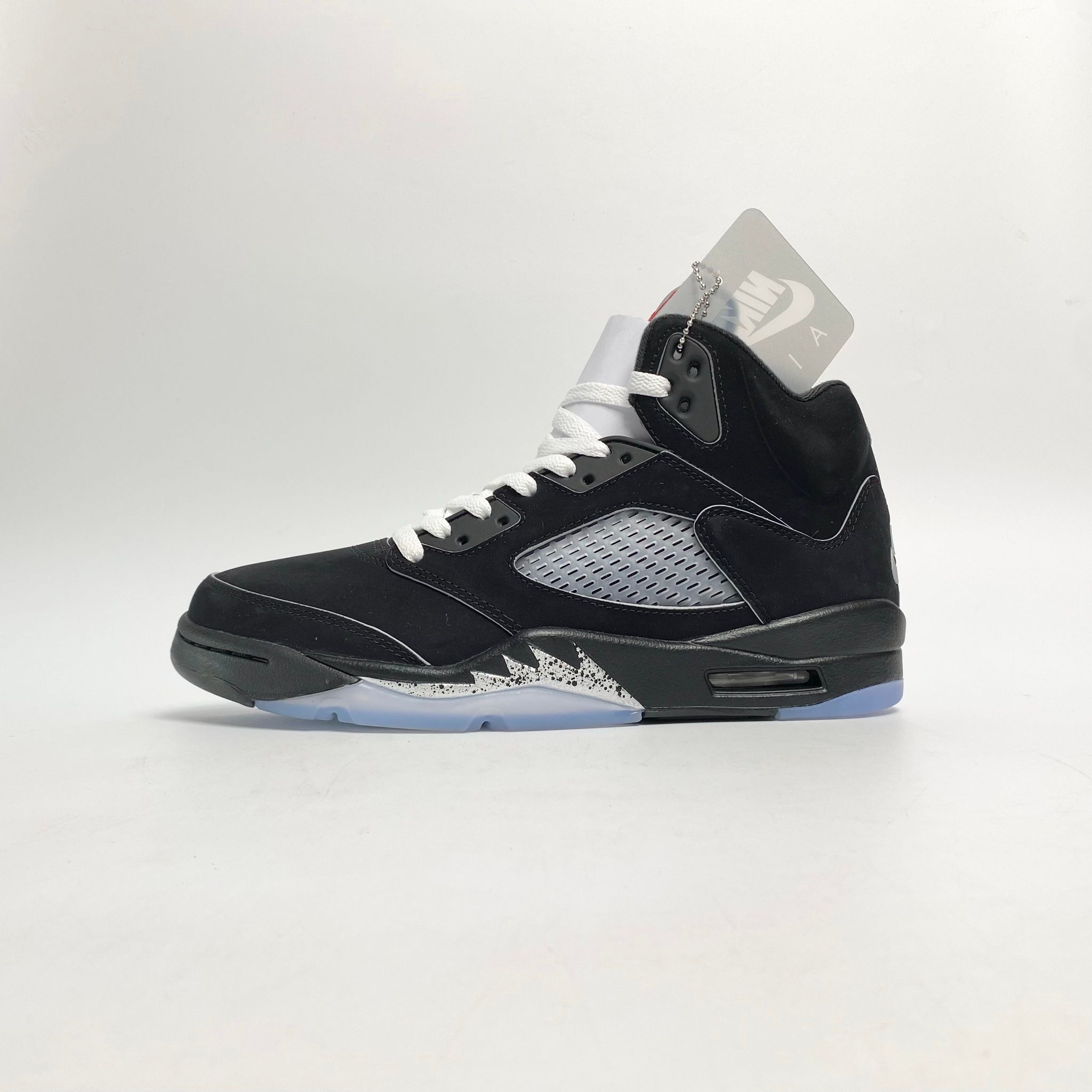 NIKE AIR JORDAN 5 RETRO OG BLACK METALLIC REIMAGINED HF3975-001