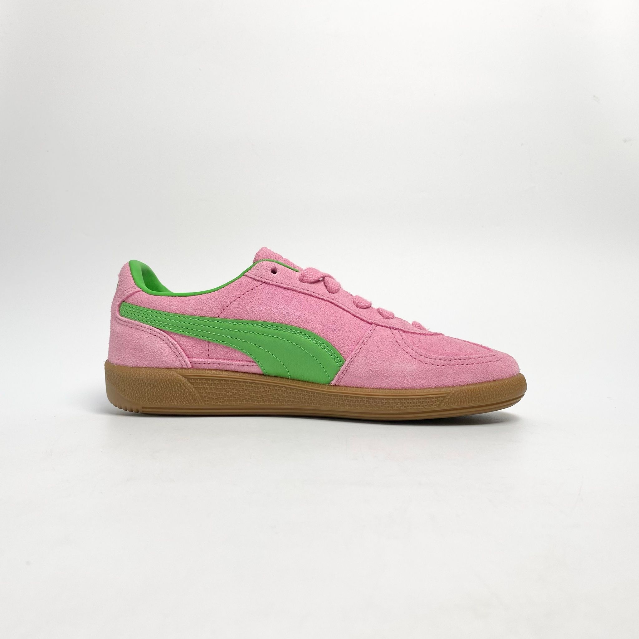 PUMA PALERMO PINK GREEN GUM 397549-01