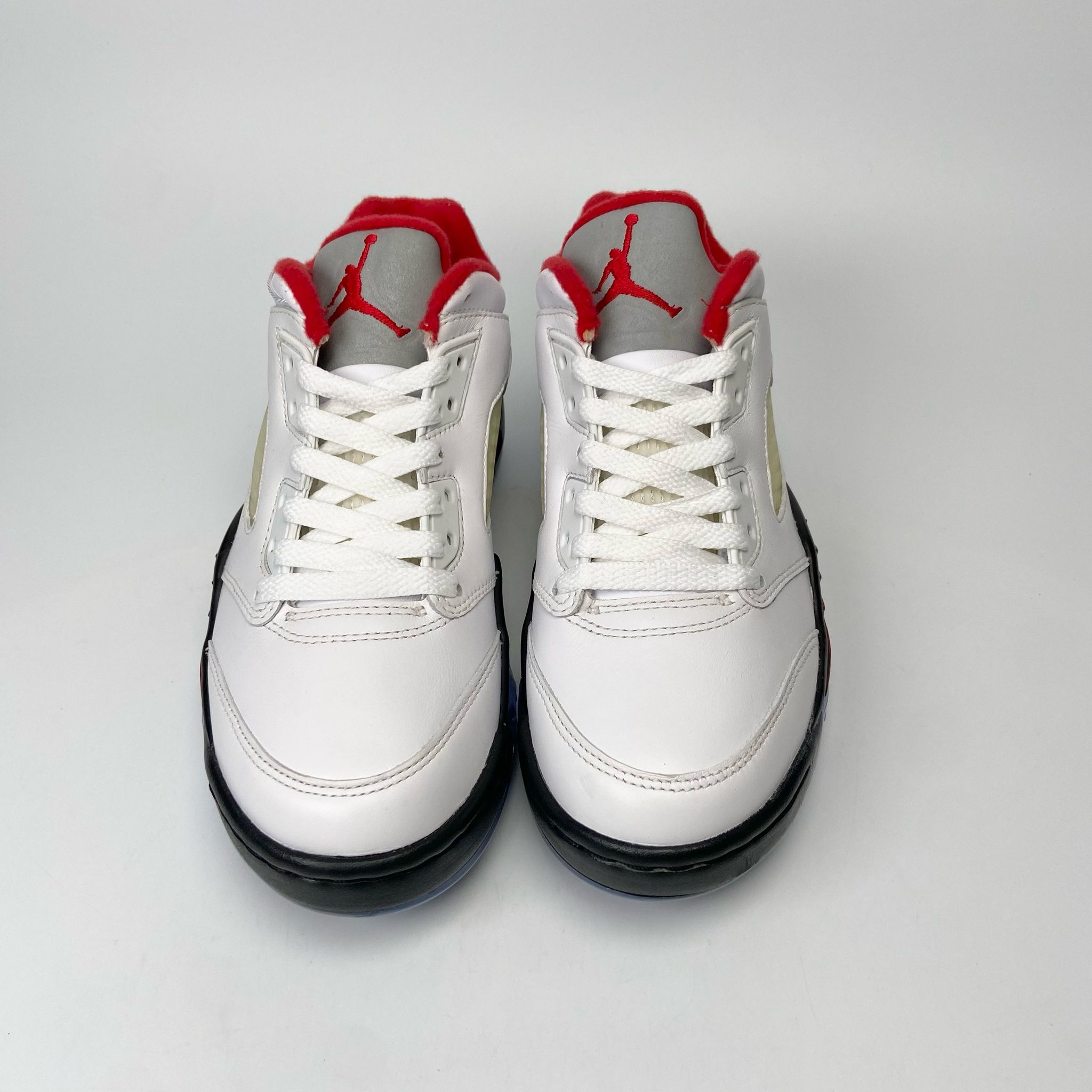 NIKE AIR JORDAN 5 LOW GOLF FIRE RED CU4523-100