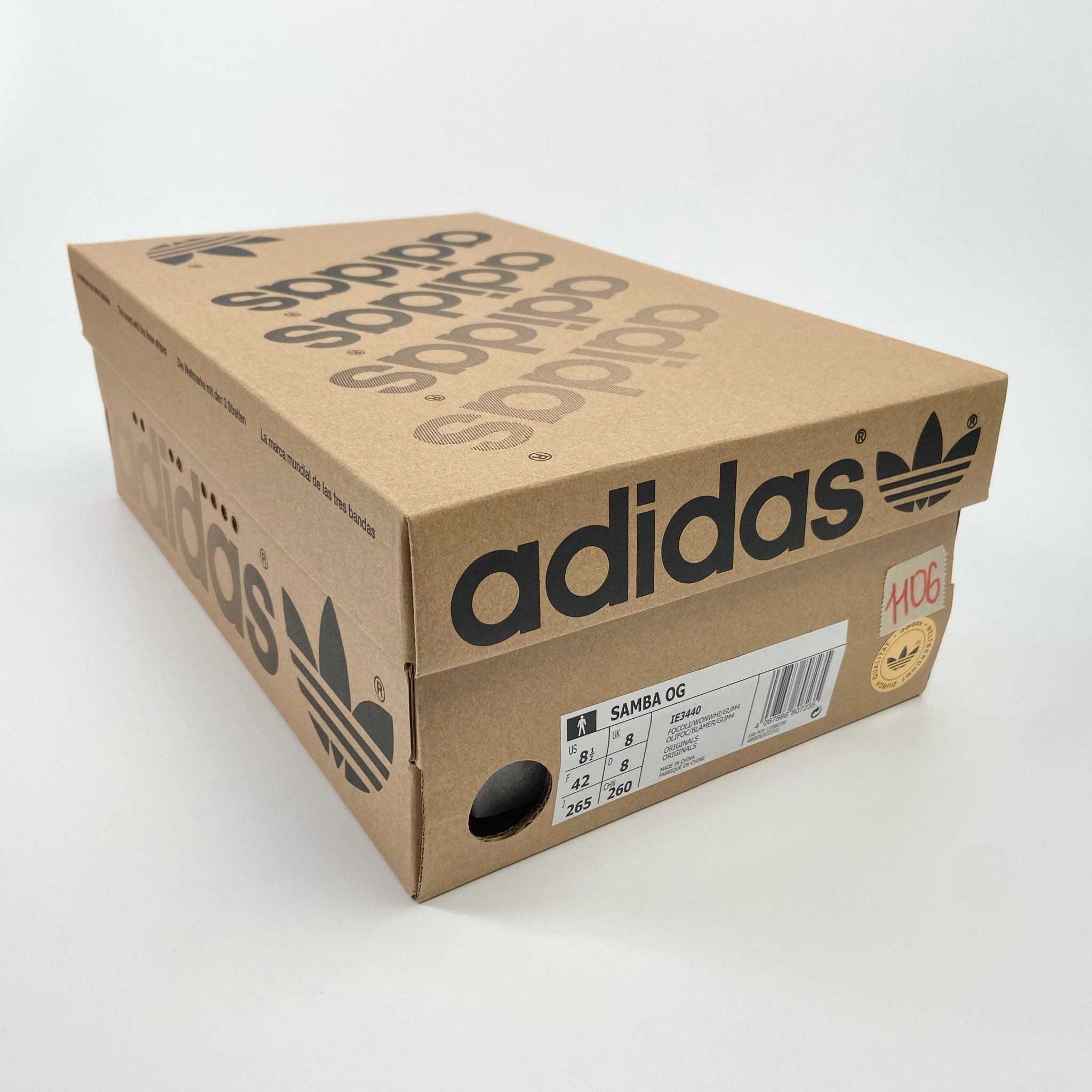 ADIDAS SAMBA OG REFLECTIVE FOCUS OLIVE IE3440