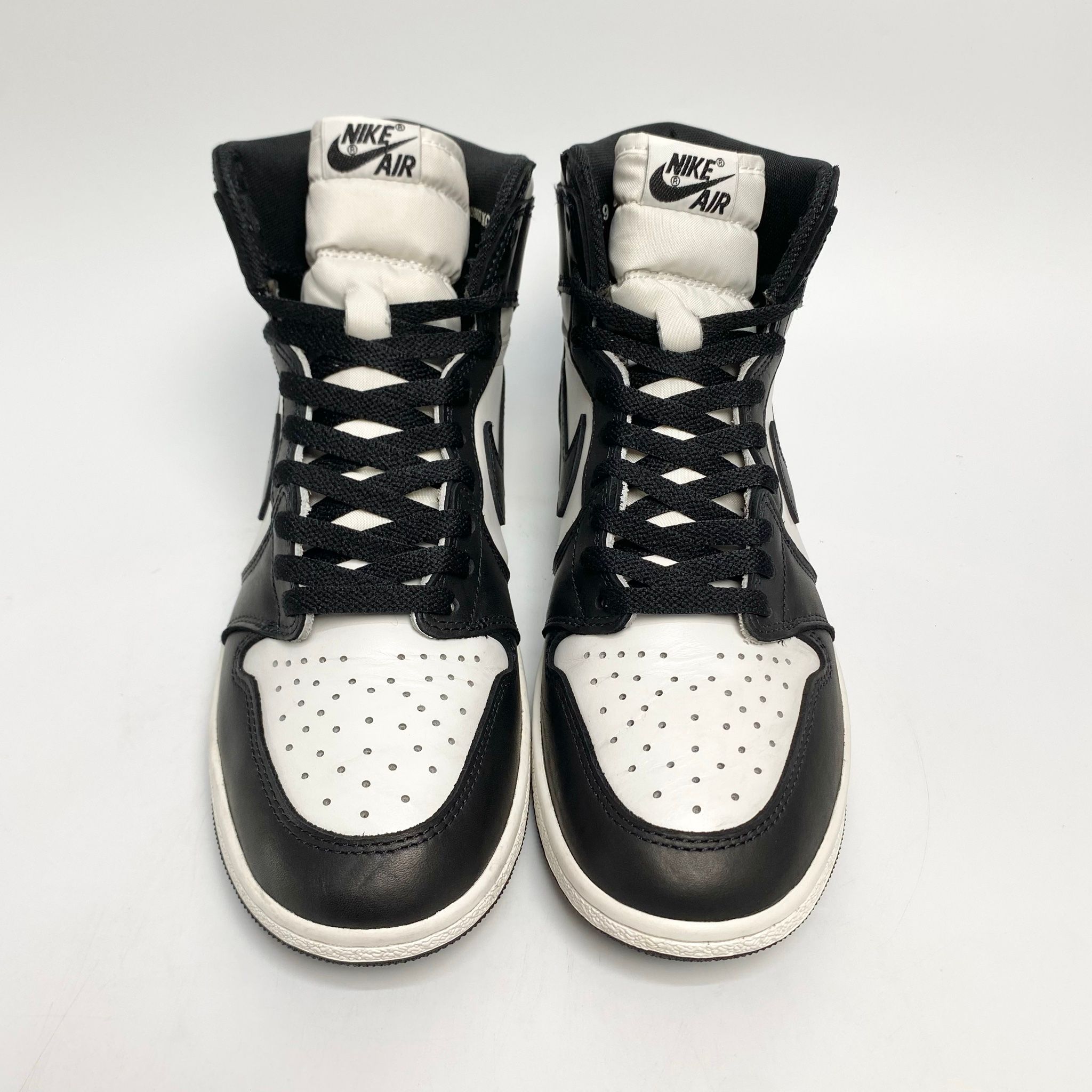 NIKE AIR JORDAN 1 HIGH 85 BLACK WHITE BQ4422-001