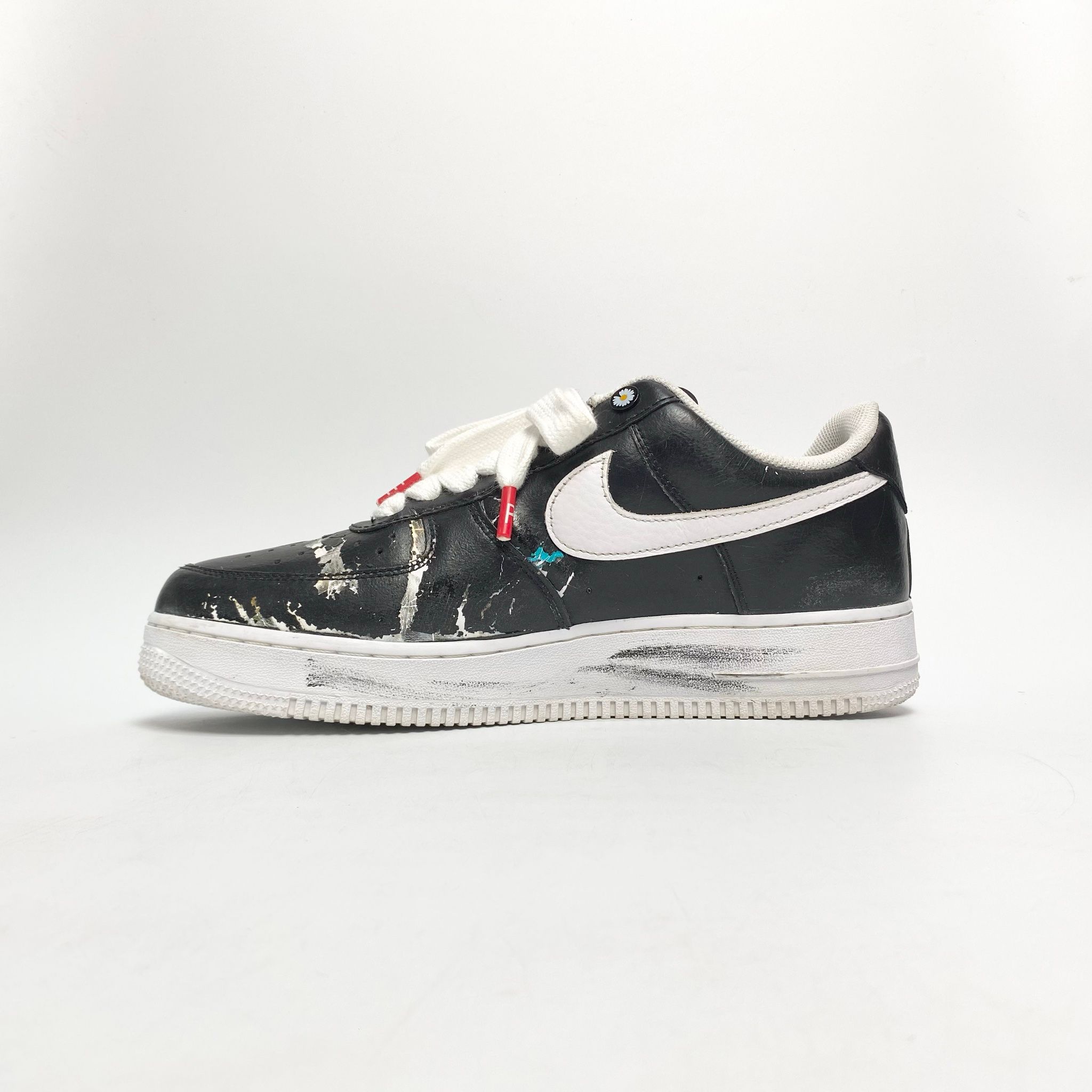 NIKE AIR FORCE 1 LOW G-DRAGON PEACEMINUSONE PARA-NOISE AQ3692-001