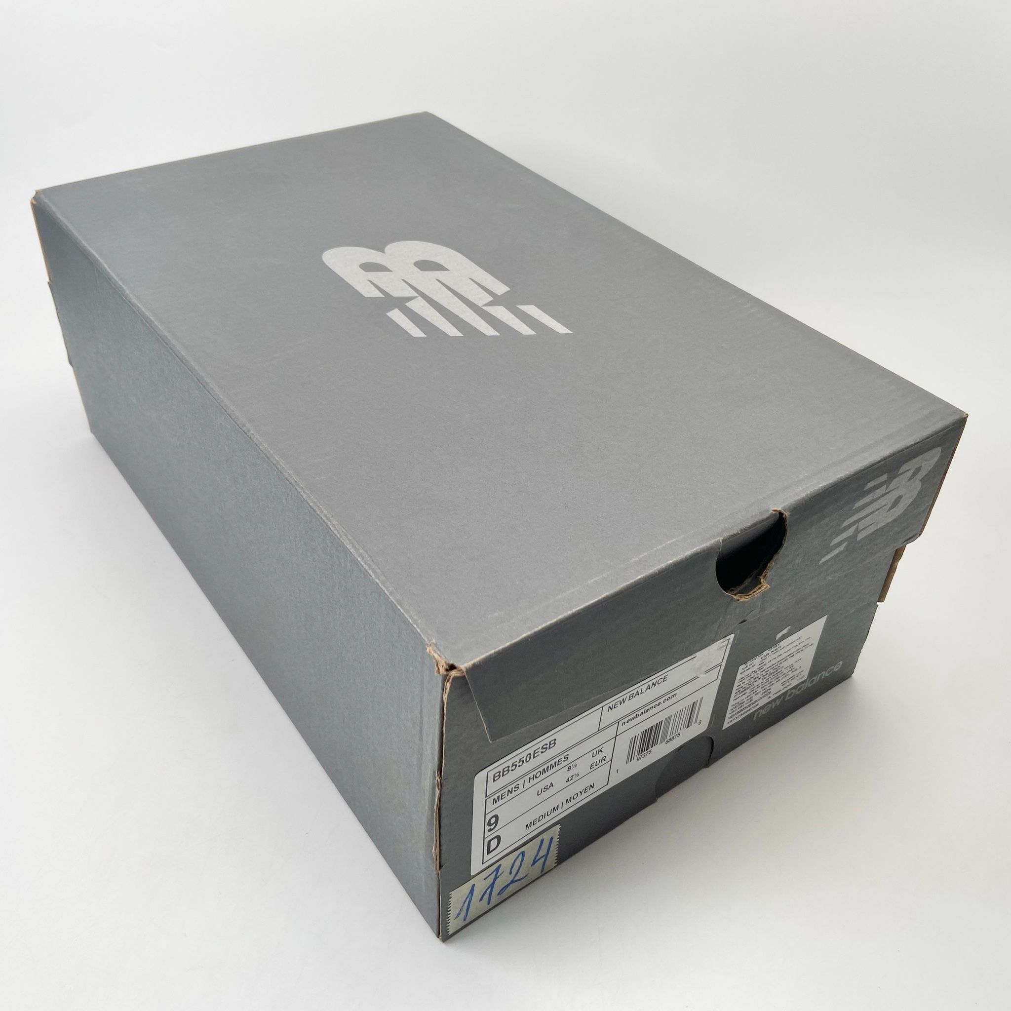 NEW BALANCE 550 PINE GREEN BB550ESB