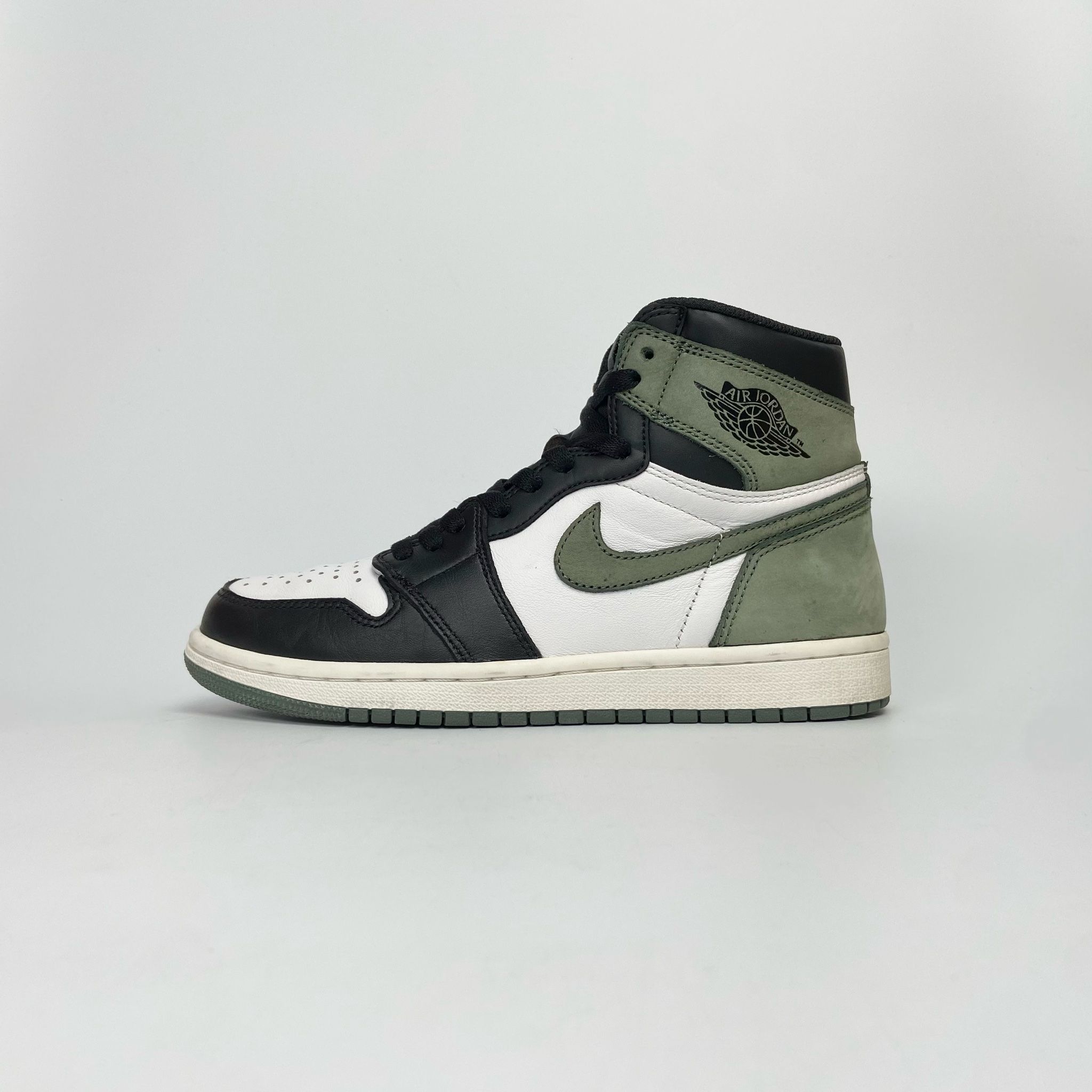 NIKE AIR JORDAN 1 RETRO HIGH OG CLAY GREEN 555088-135