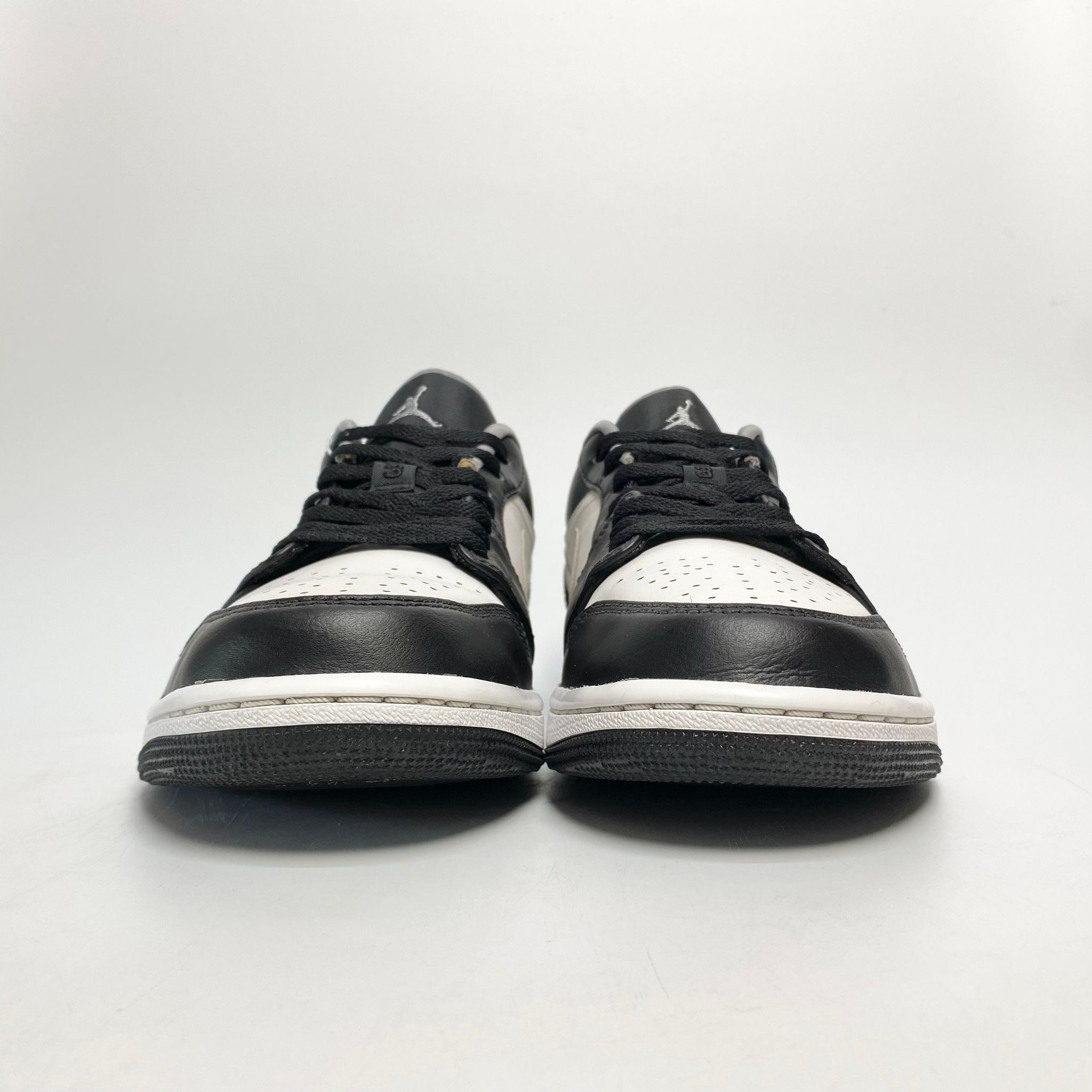 NIKE AIR JORDAN 1 LOW SMOKE GREY V3 553558-040