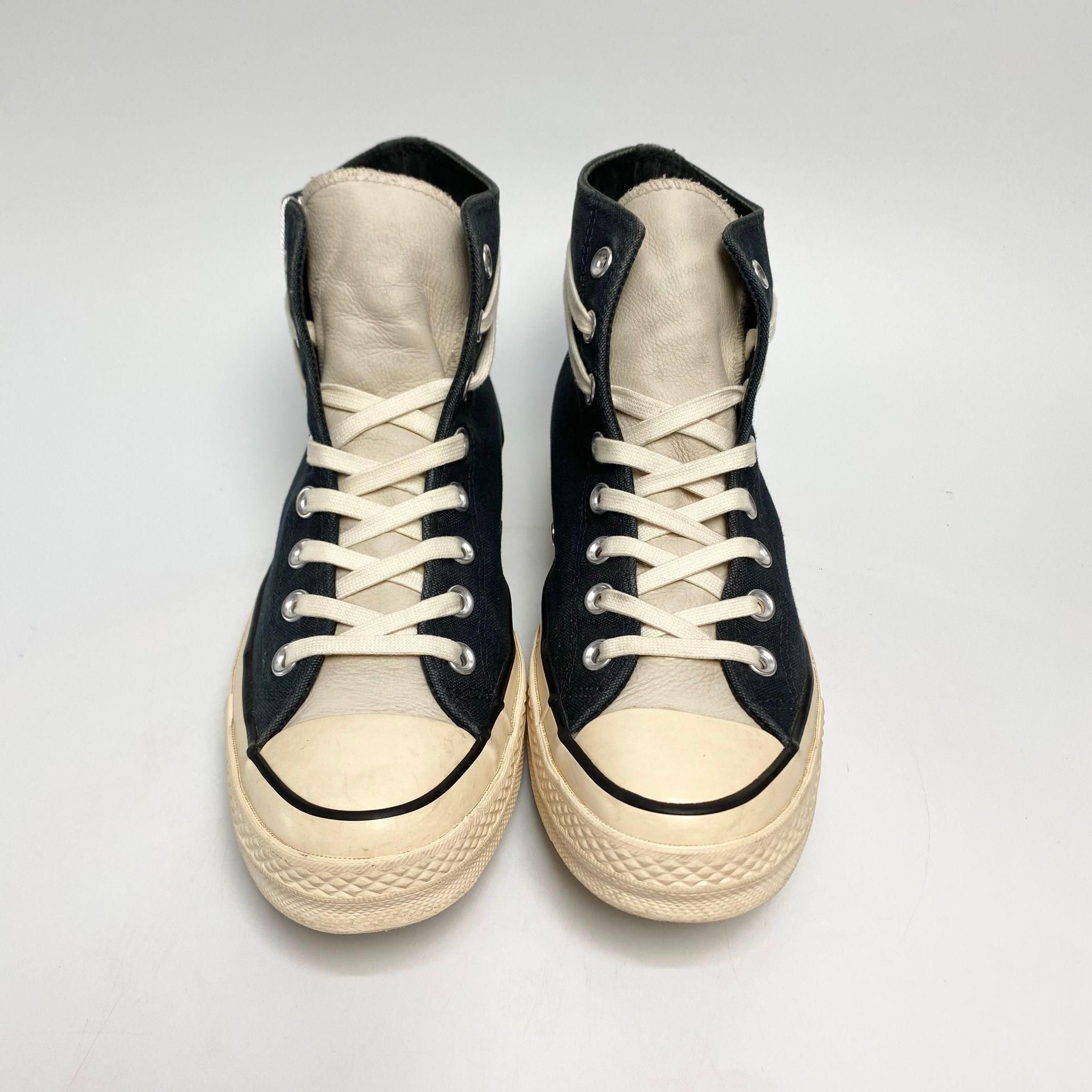 CONVERSE FEAR OF GOD X CHUCK 70 HI BLACK 164529C